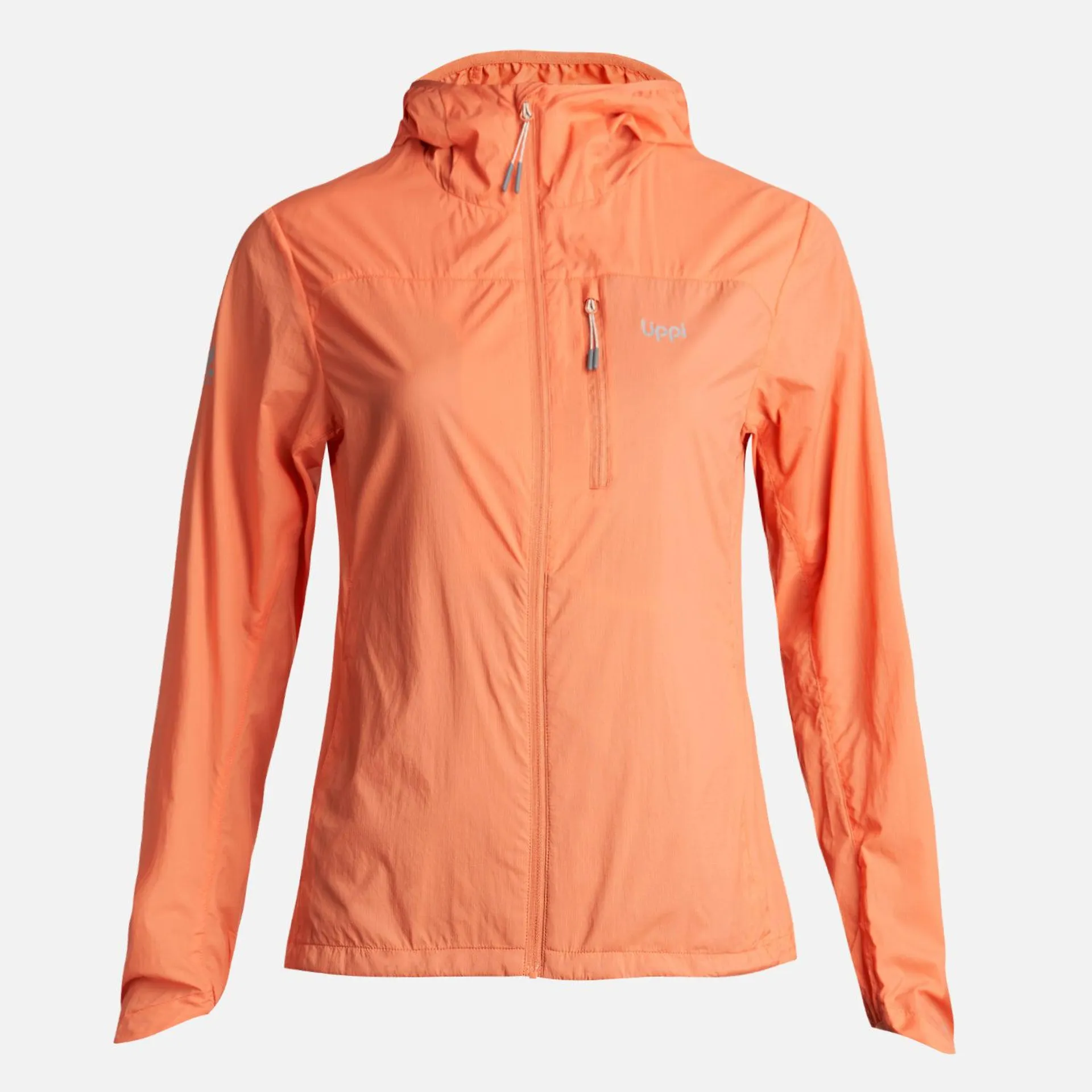 Chaqueta Mujer Spry WindBreaker Hoody Jacket Salmon Lippi