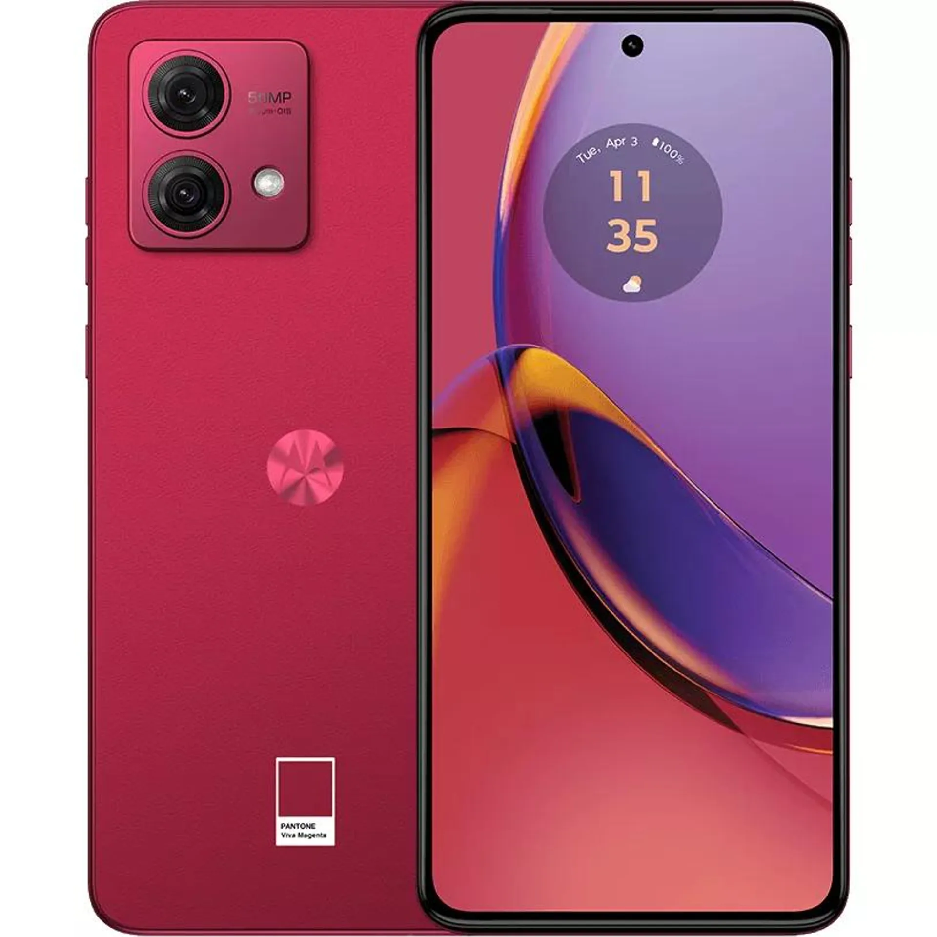 Celular MOTO G84 5G 8+256 MAGENTA " Nuevo"