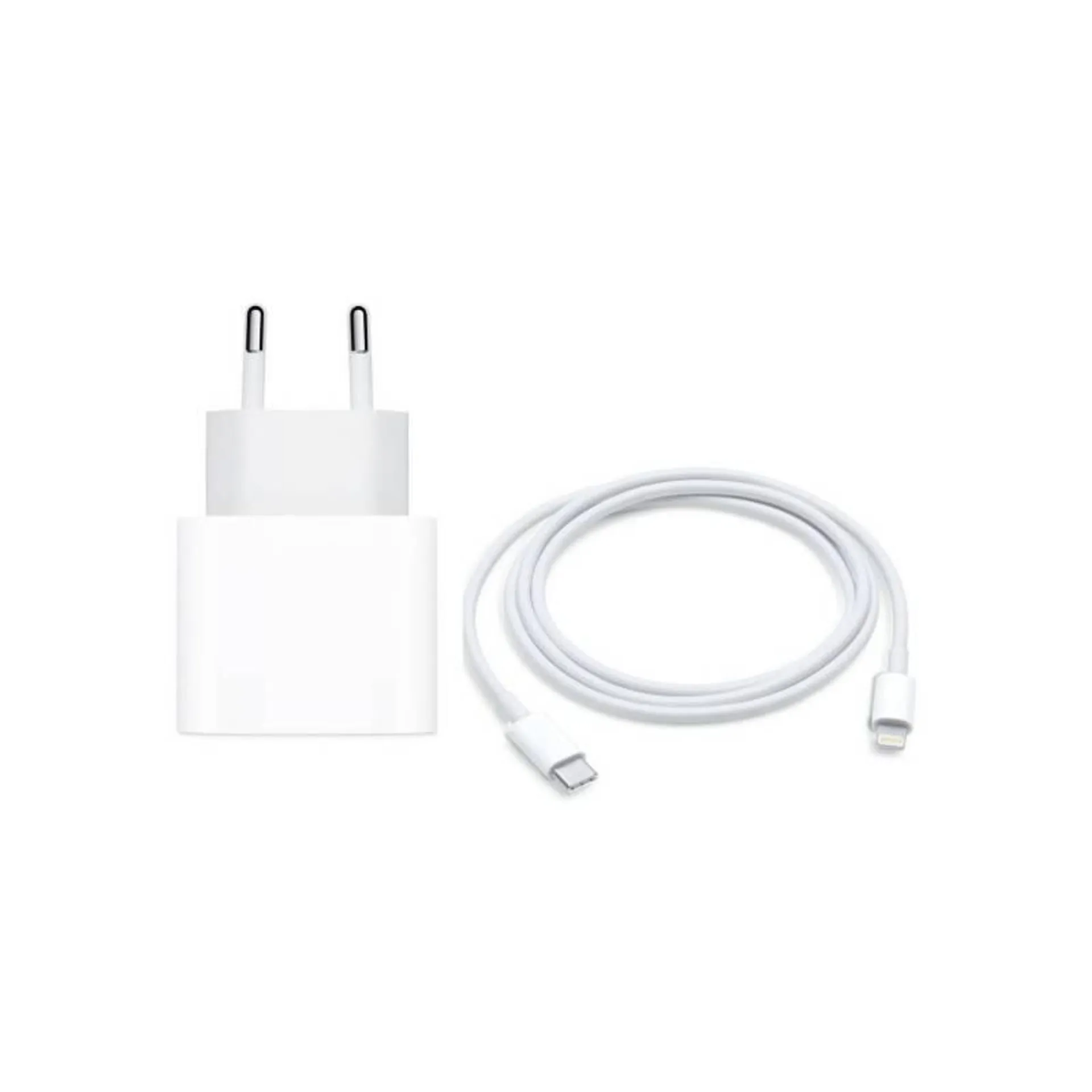 Cargador Apple USB-C 20W A2347 Original Con Cable C Lightning 1mt