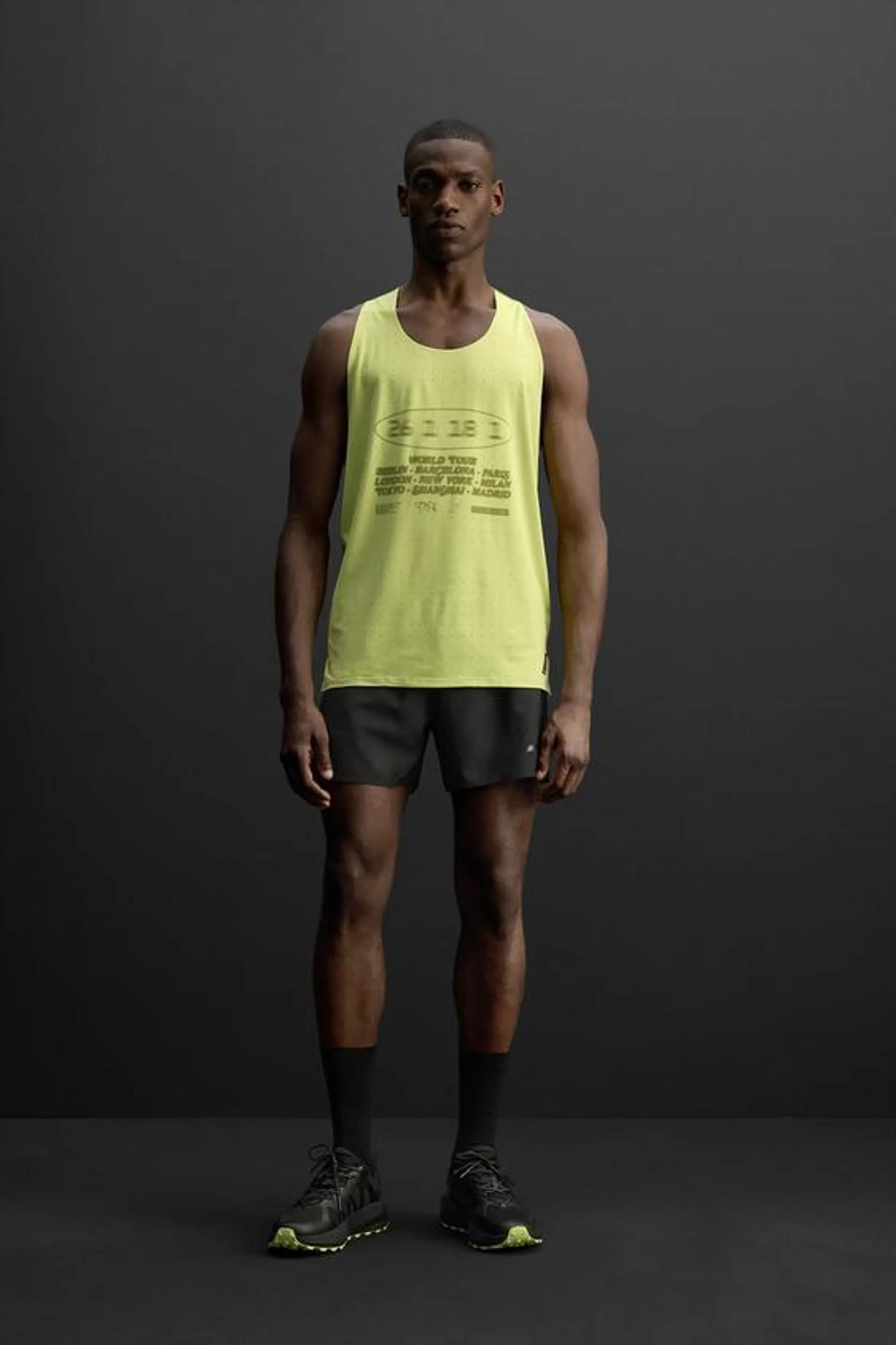 RUNNING TANK TOP