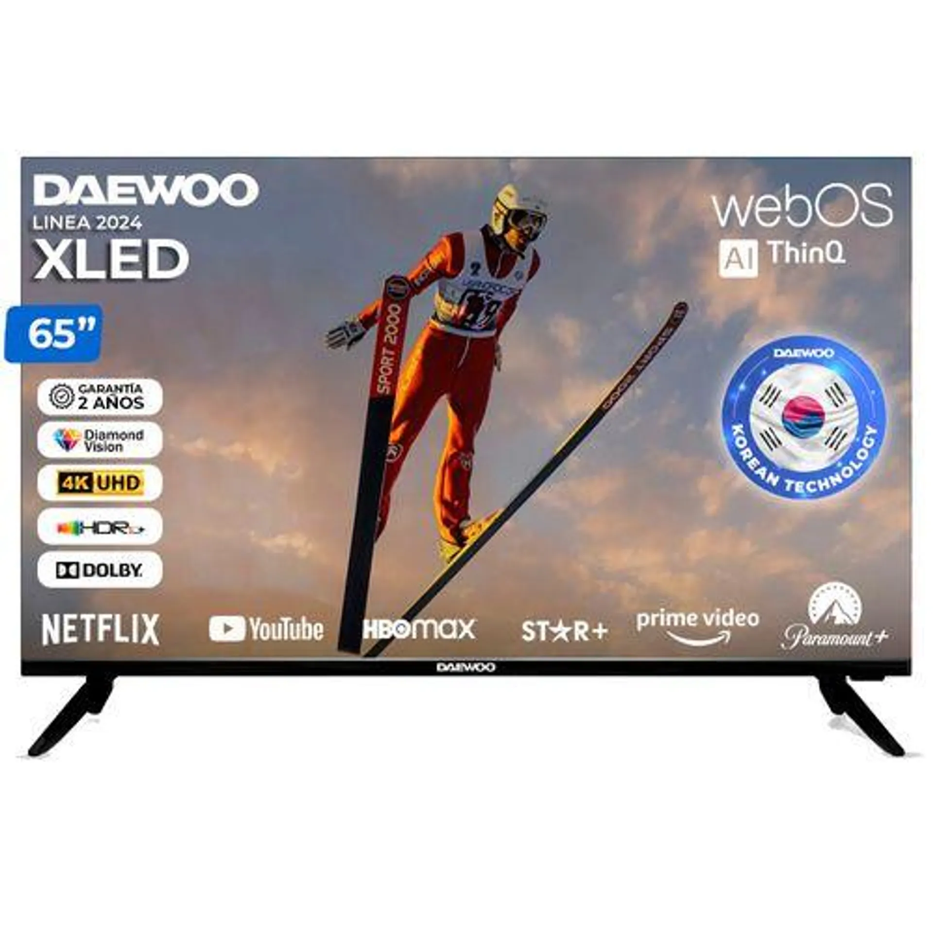 LED SMART TV 65DTVWX-6524