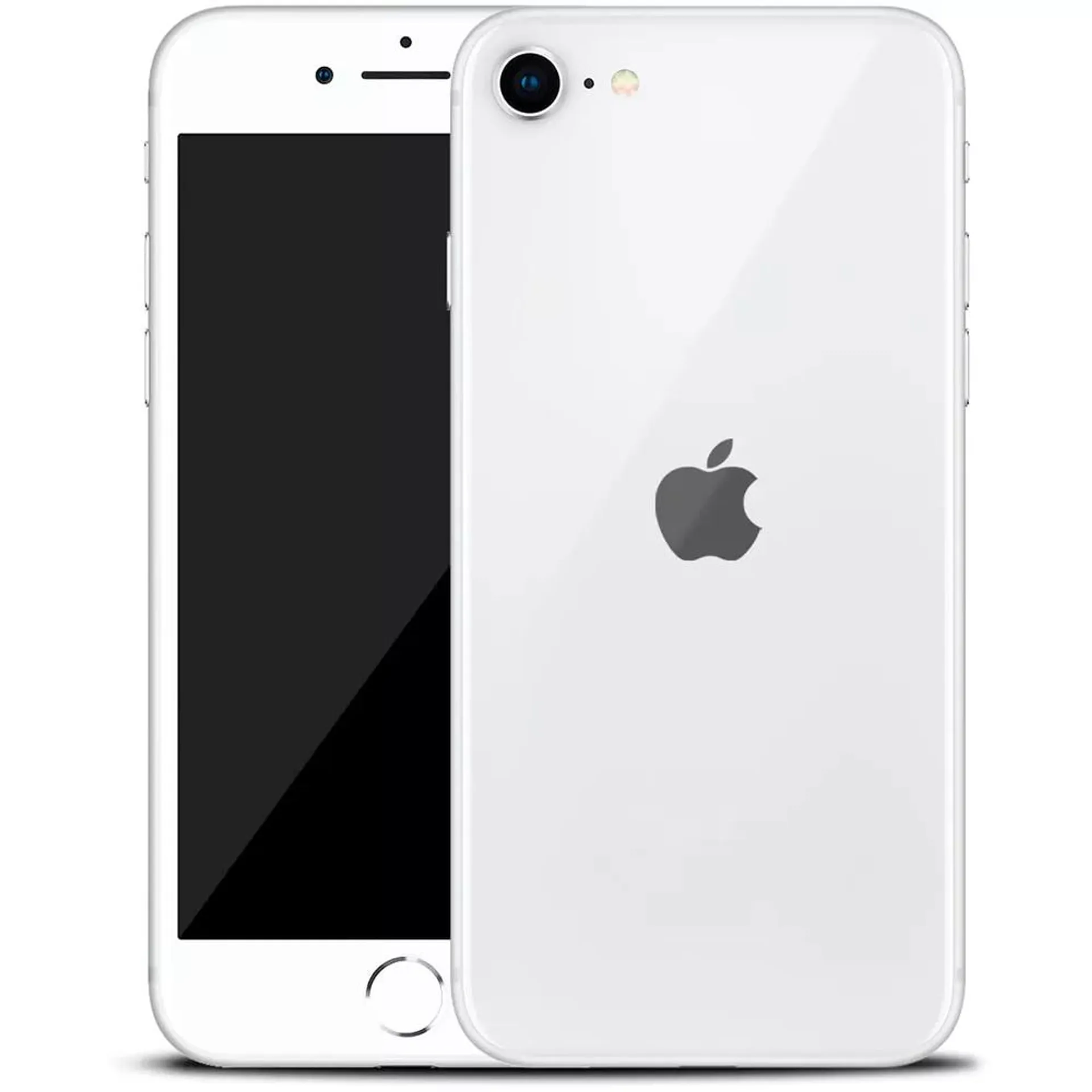 Celular seminuevo IPhone SE (2nd Gen) White 256 Gb PN: SE2ndGenWhiteA256 Grado A