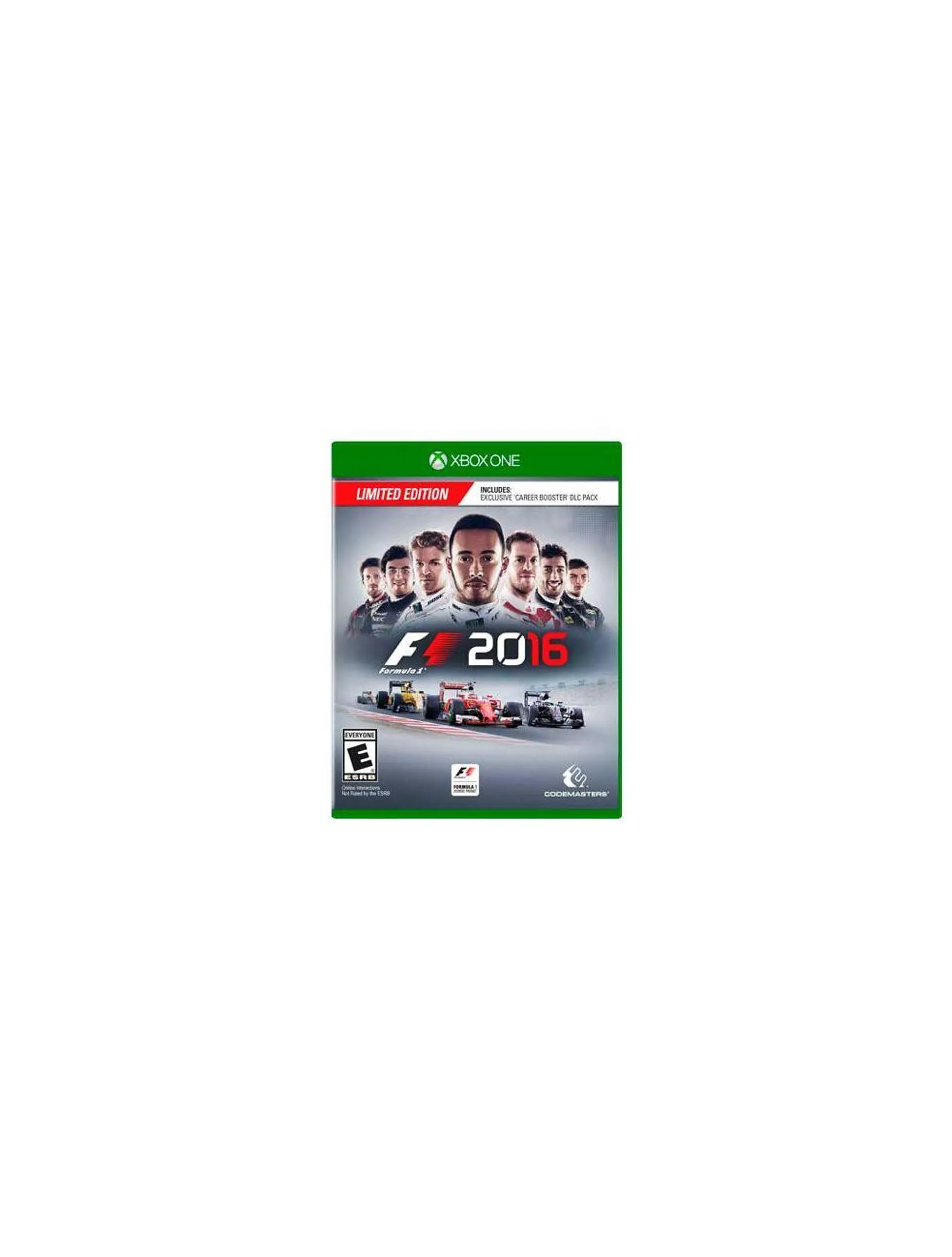 F1 2016 Xbox One