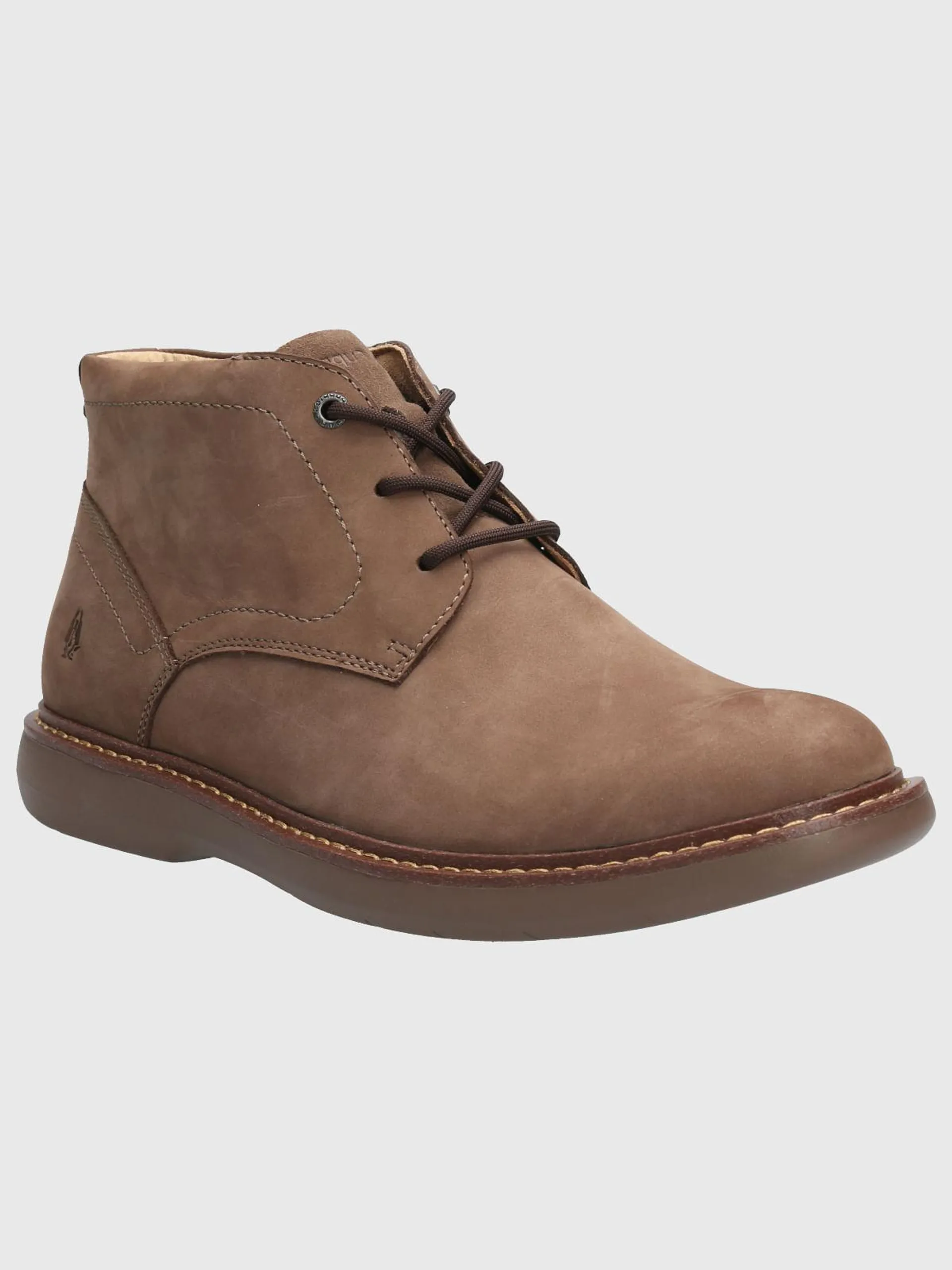 Botin Cuero Hombre Moines Café