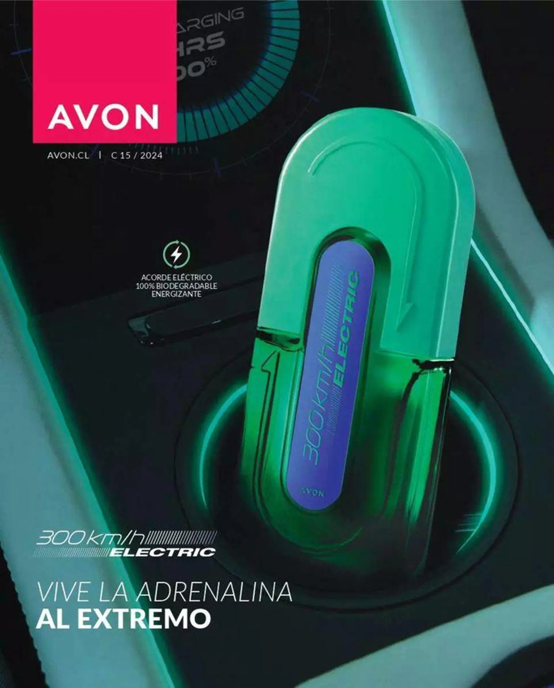 Catalogo Avon Campaña 15 2024 Chile - 1