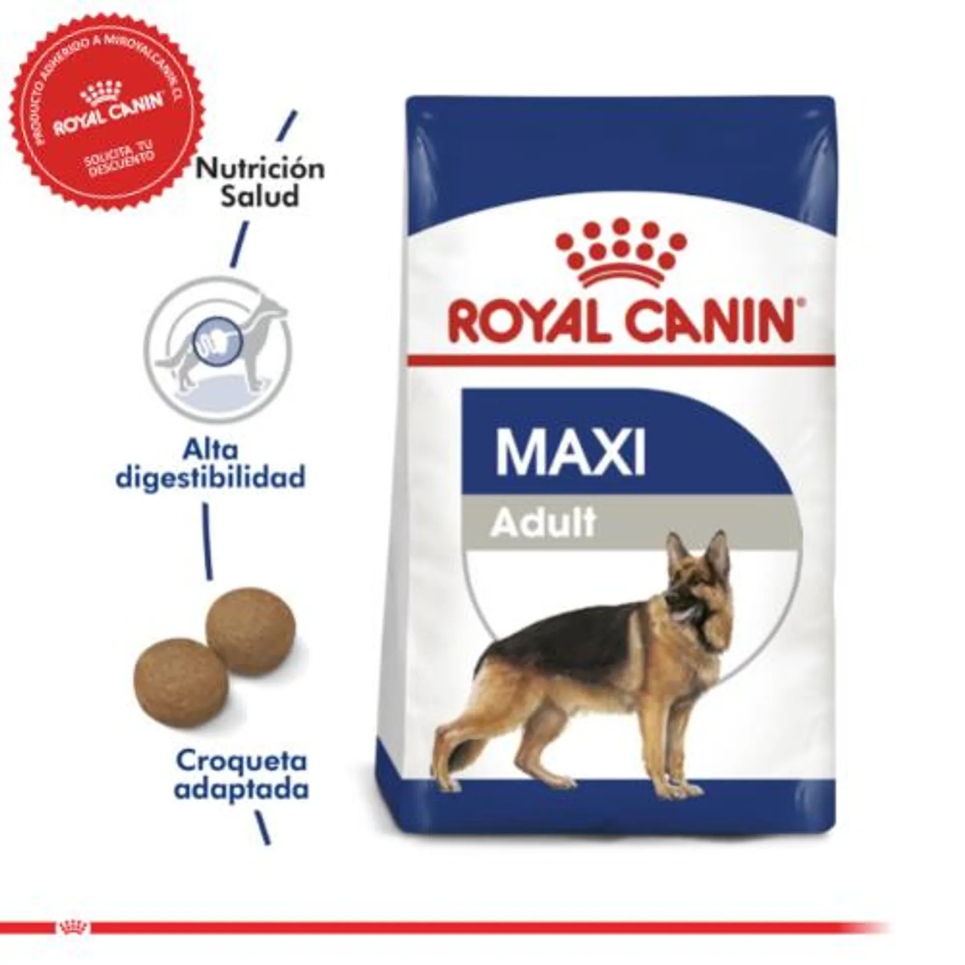 ROYAL CANIN MAXI ADULTO 15 KG