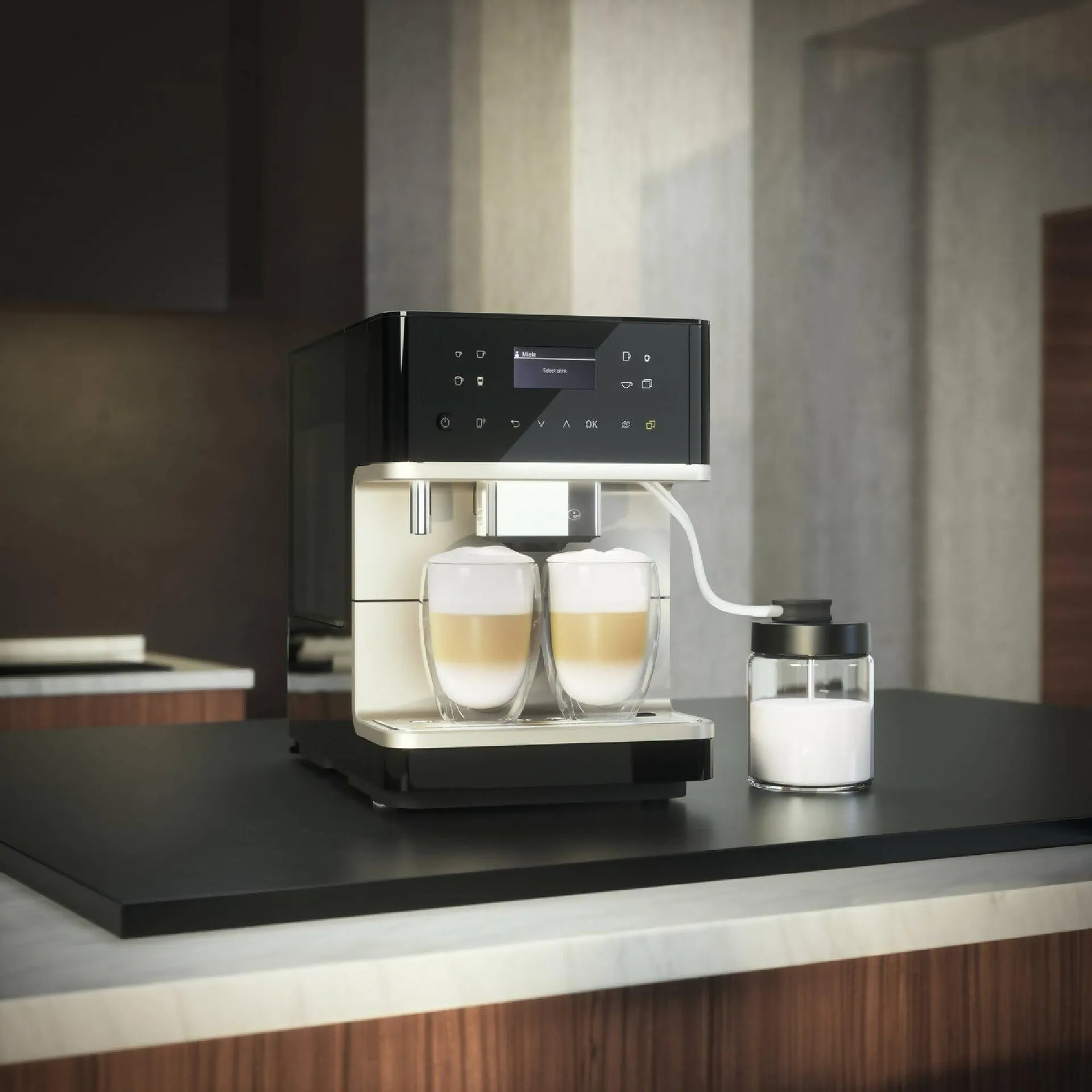 Máquina Café Independiente CM 6360 Milkperfect Miele