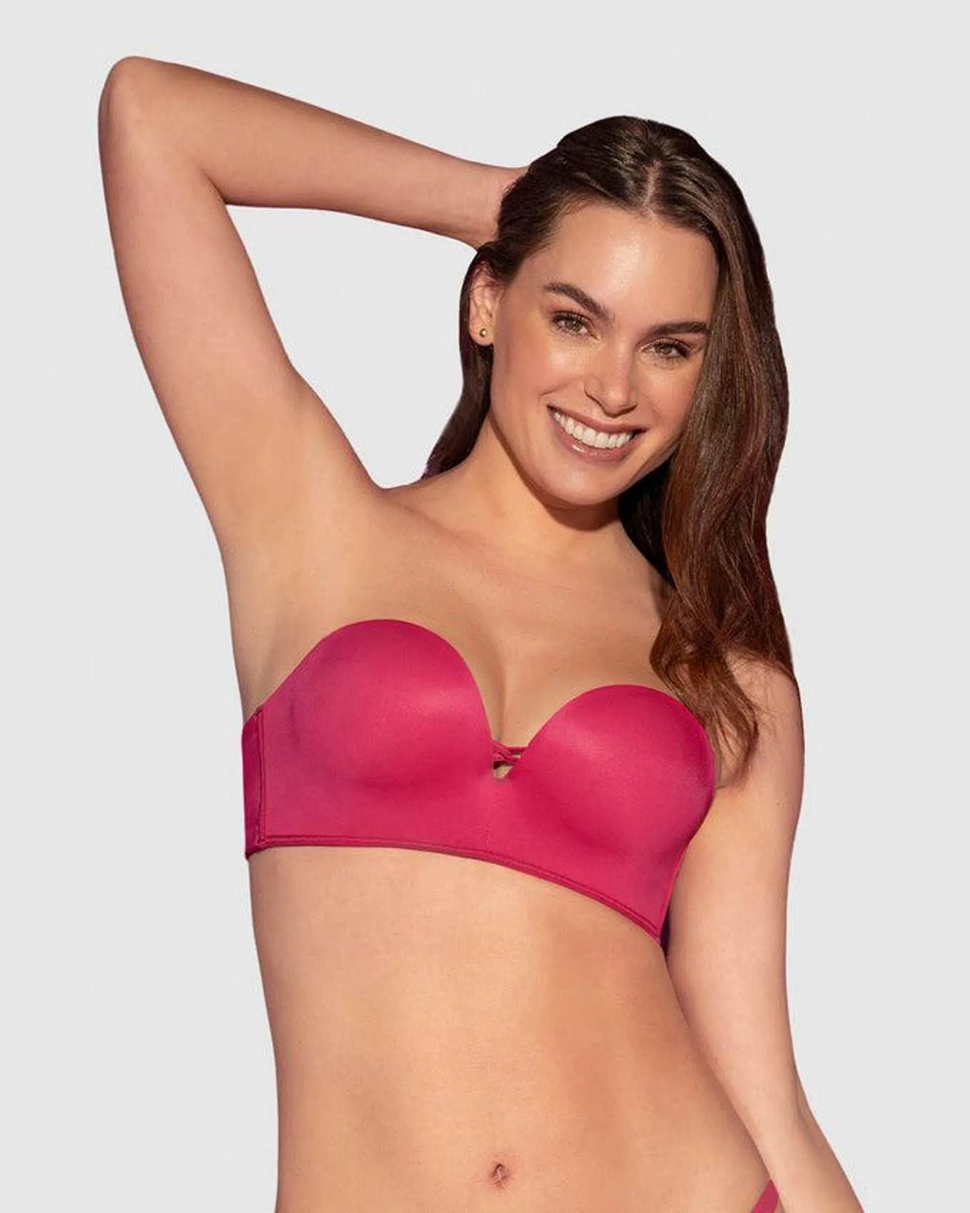 Sostén WOW de triple realce ideal como strapless