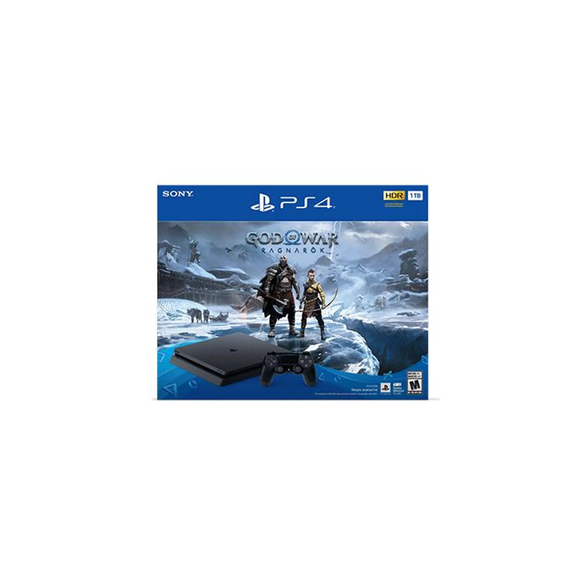 PS4 Slim Bundle God of War Ragnarök