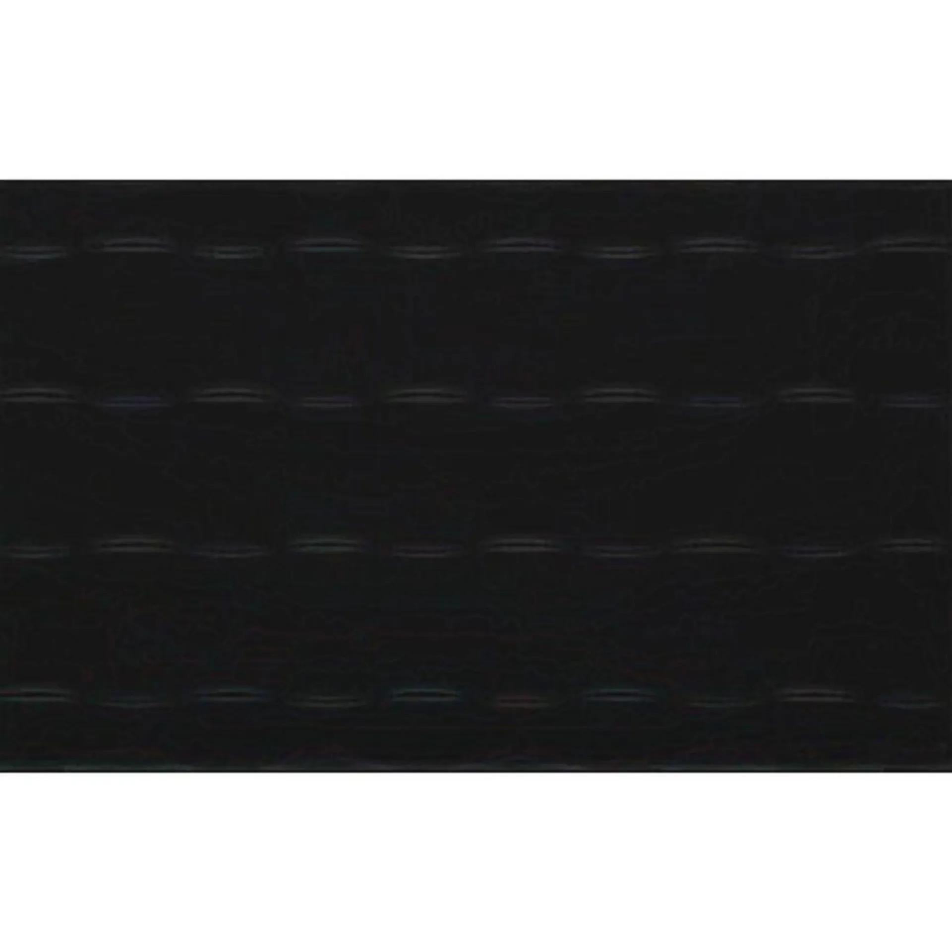 Cerámica Muro Frost Waves Black Brillante 25x40 cm