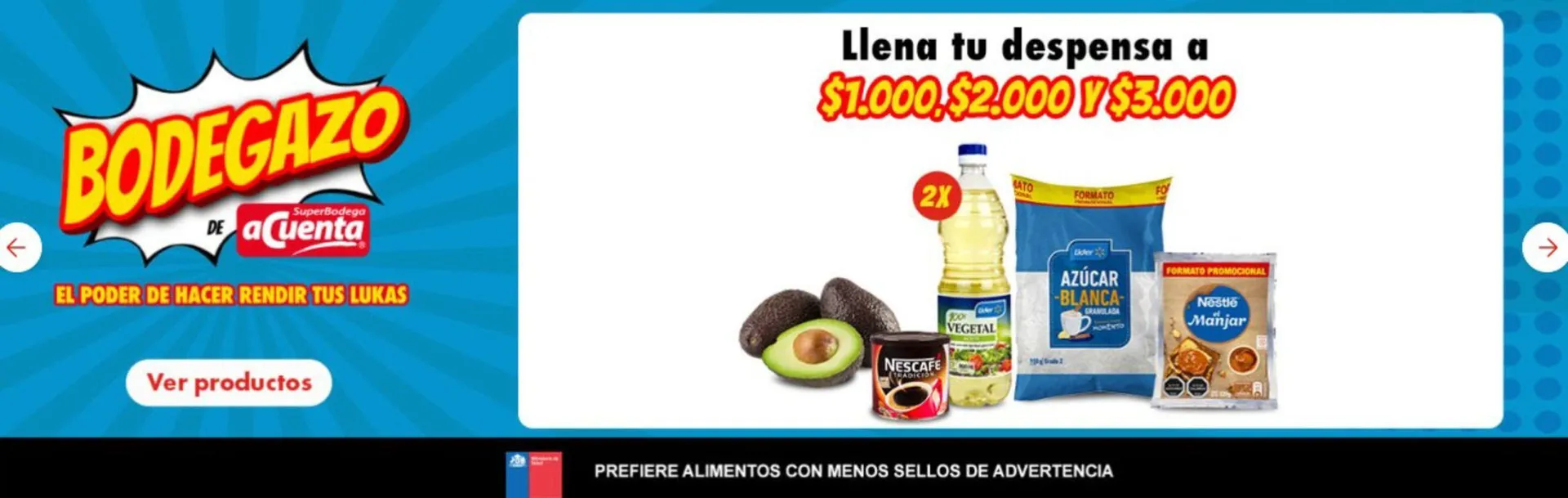  Super Bodega a Cuenta promociones  - 1