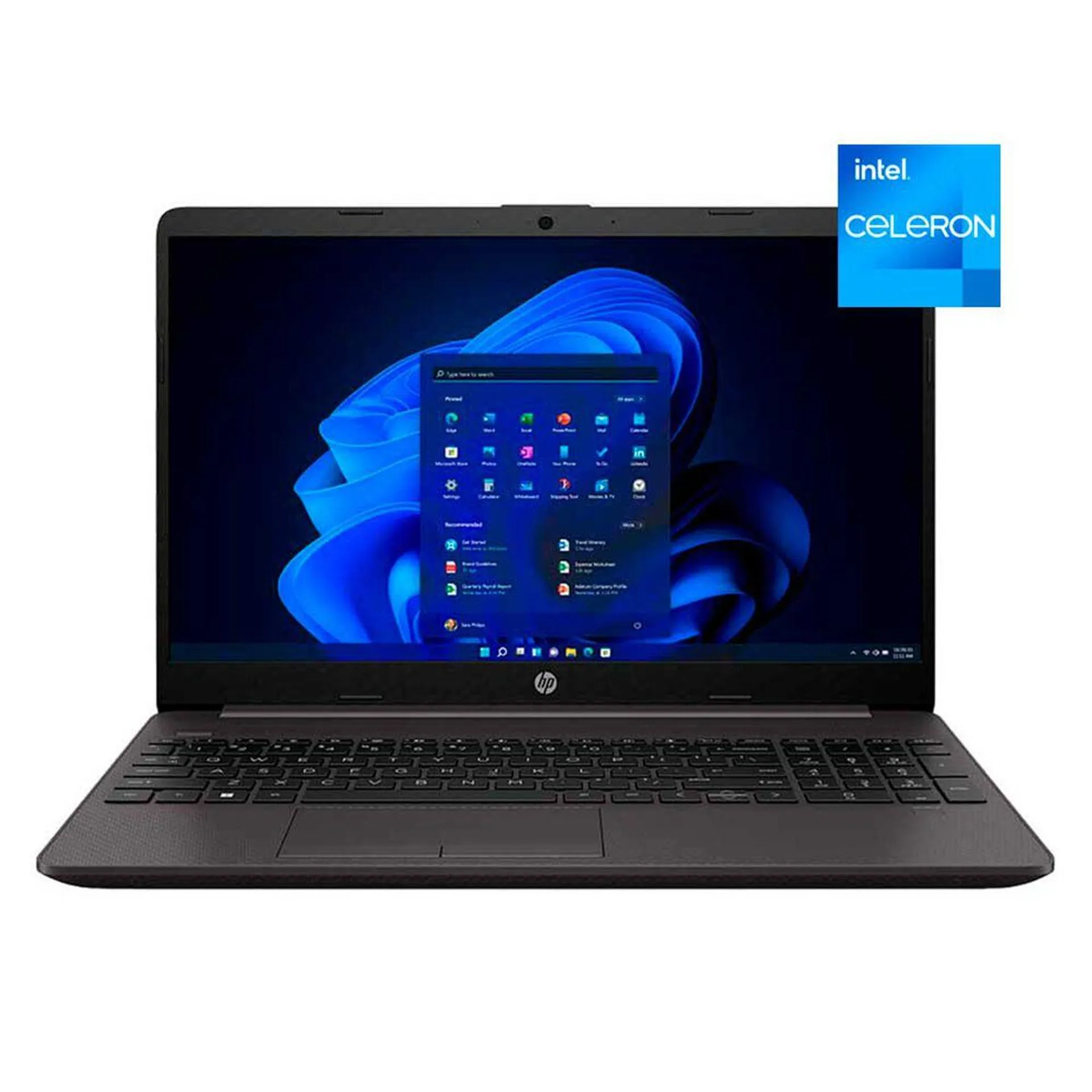 Notebook HP 250 G9 Celeron 8GB 256GB SSD 15,6"