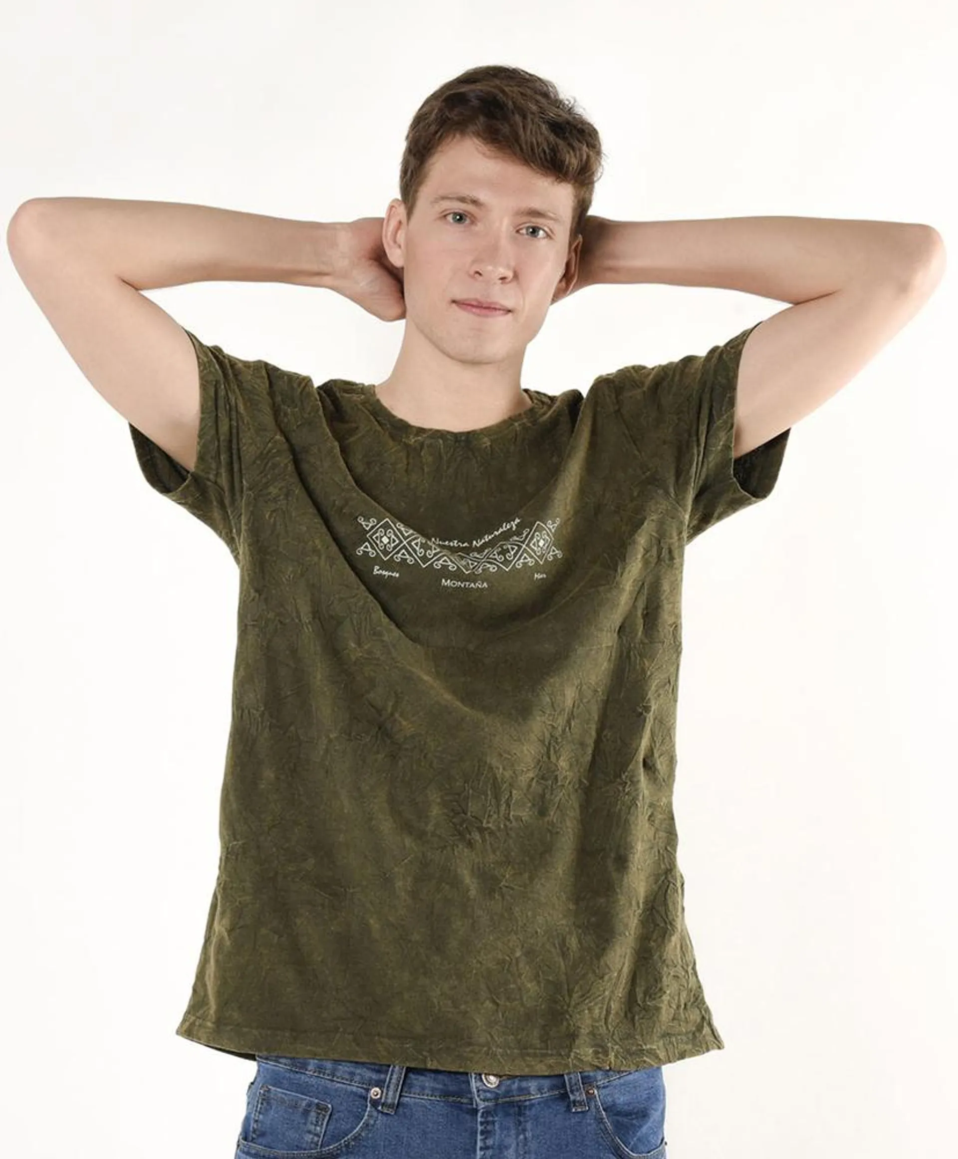 Polera hombre naturaleza