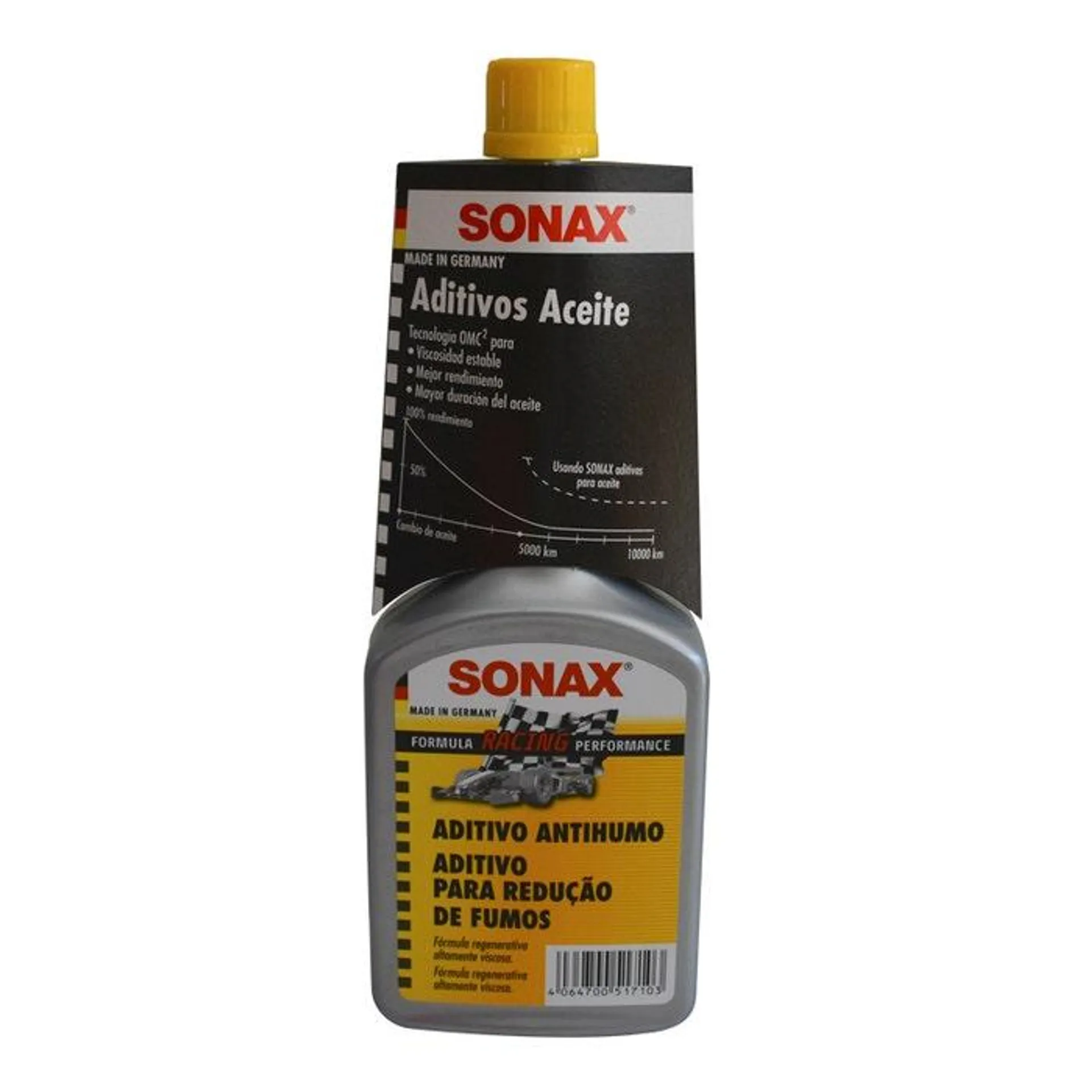 SONAX ADITIVO ACEITE ANTIHUMO