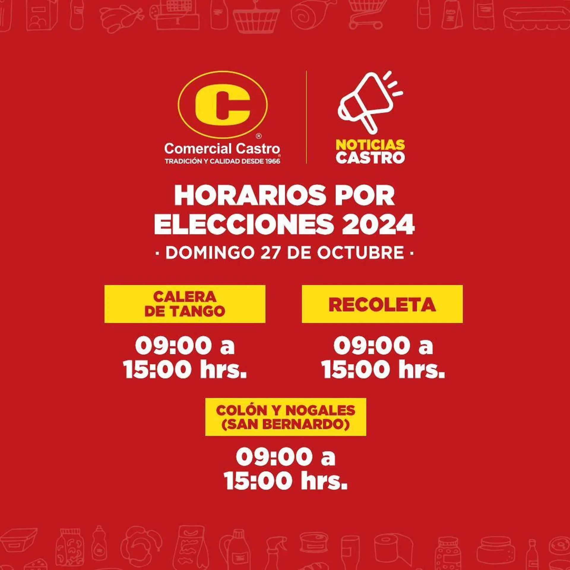 Catálogo de Catálogo Comercial Castro 25 de octubre al 27 de octubre 2024 - Página 3