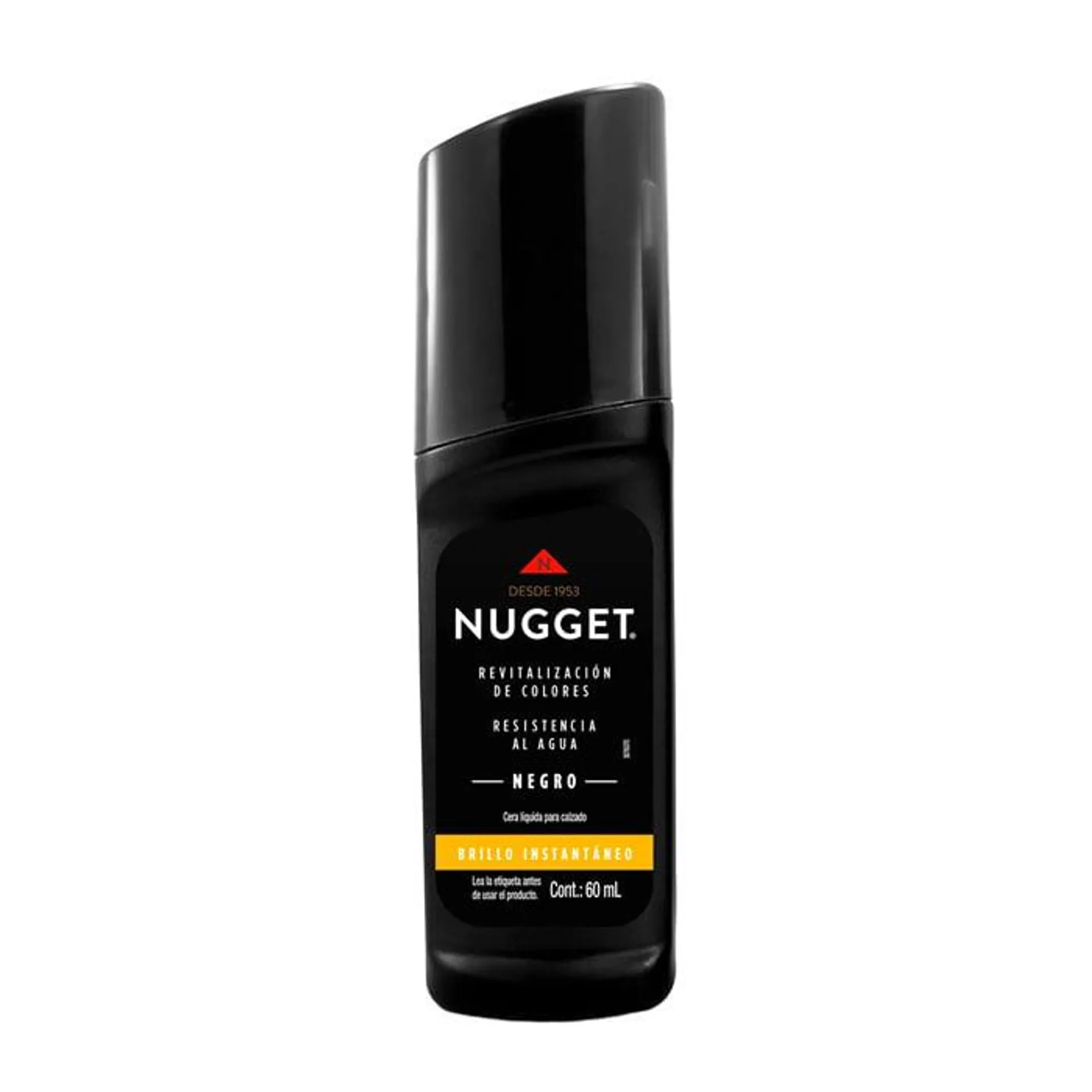 Betún Líquido Nugget Negro 60 ml