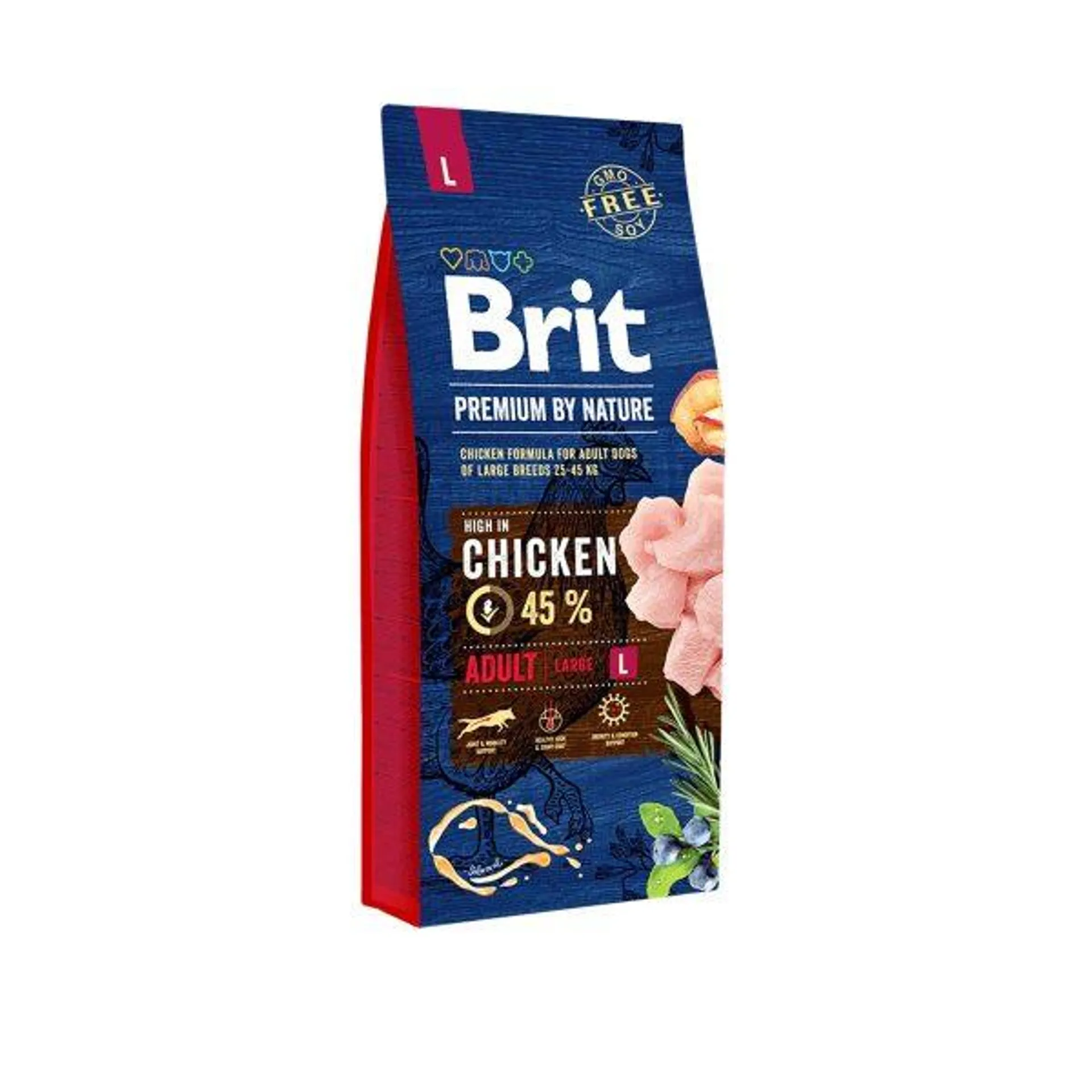 Brit Premium Perro Adult Large 15 Kgs