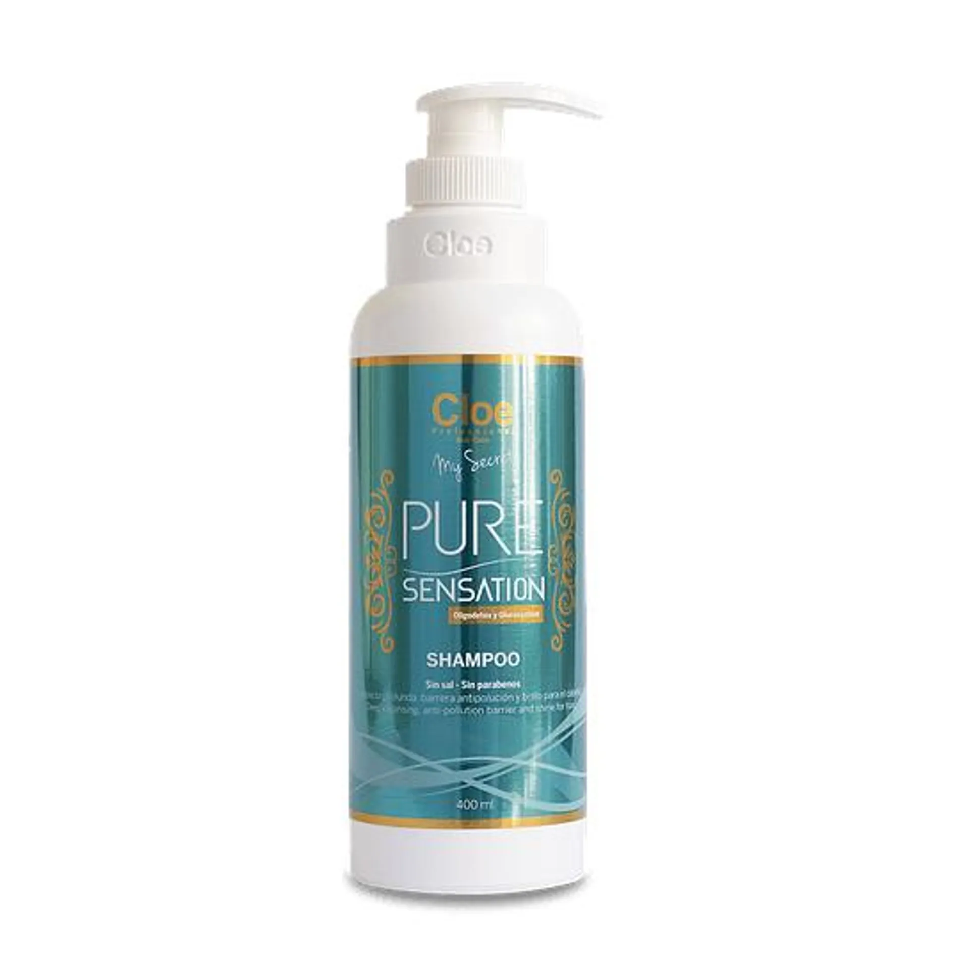 Shampoo Pure Hidratacion 400ml Cloe