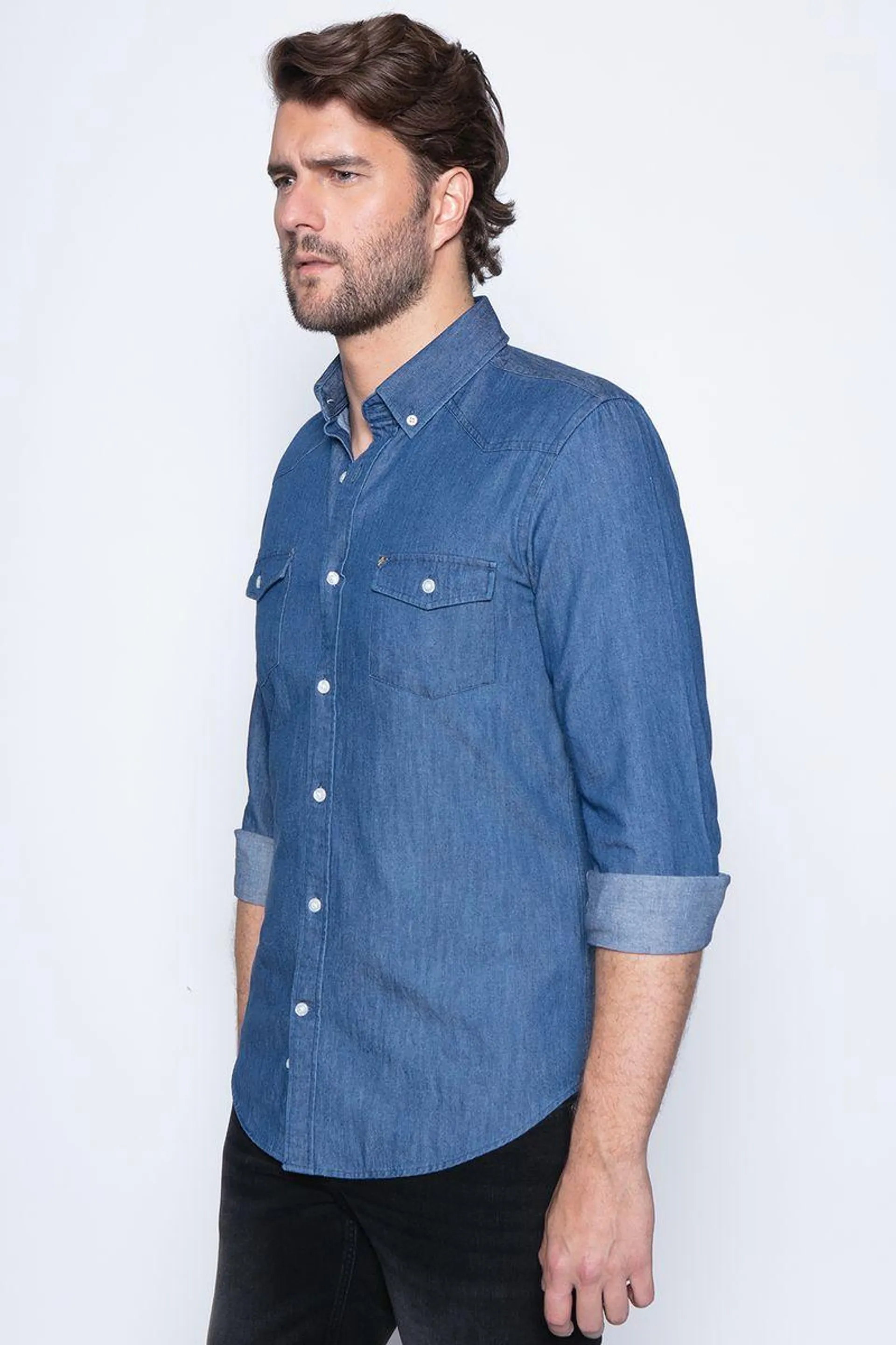 Camisa Ripon Denim