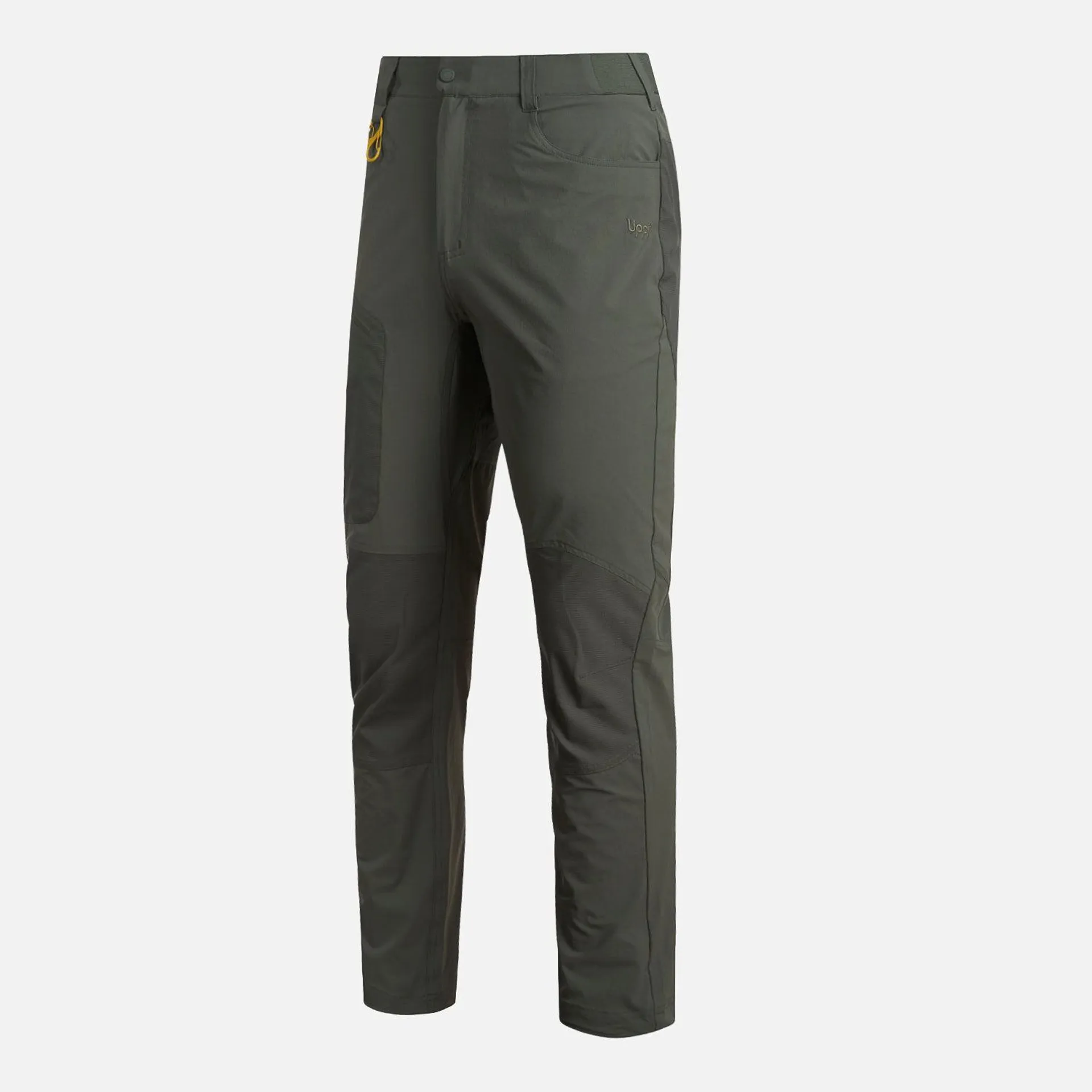 Pantalon Hombre Lennox Q-Dry Regular Fit Pants Verde Militar Lippi