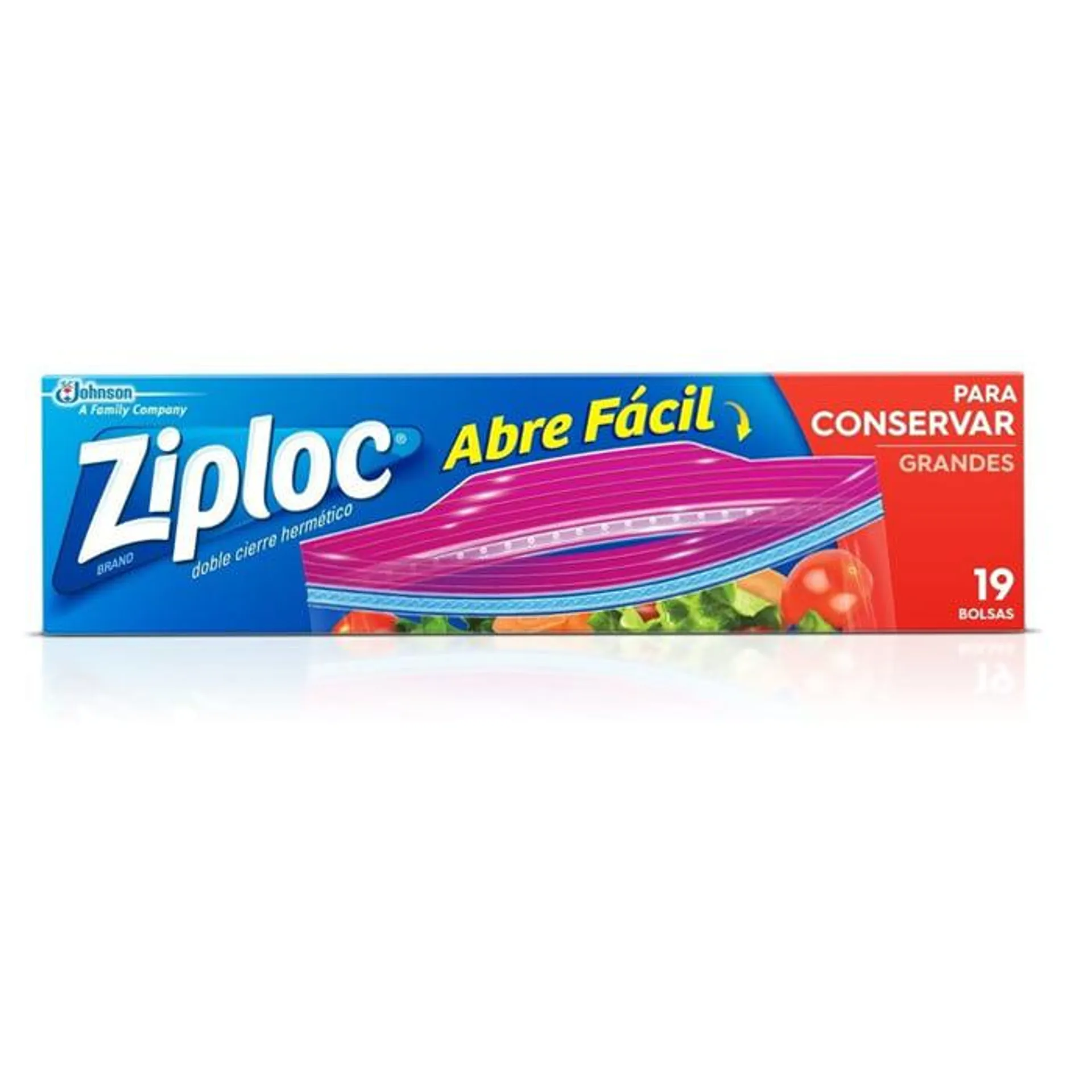 Bolsa Ziploc Conserva Grande 19 und