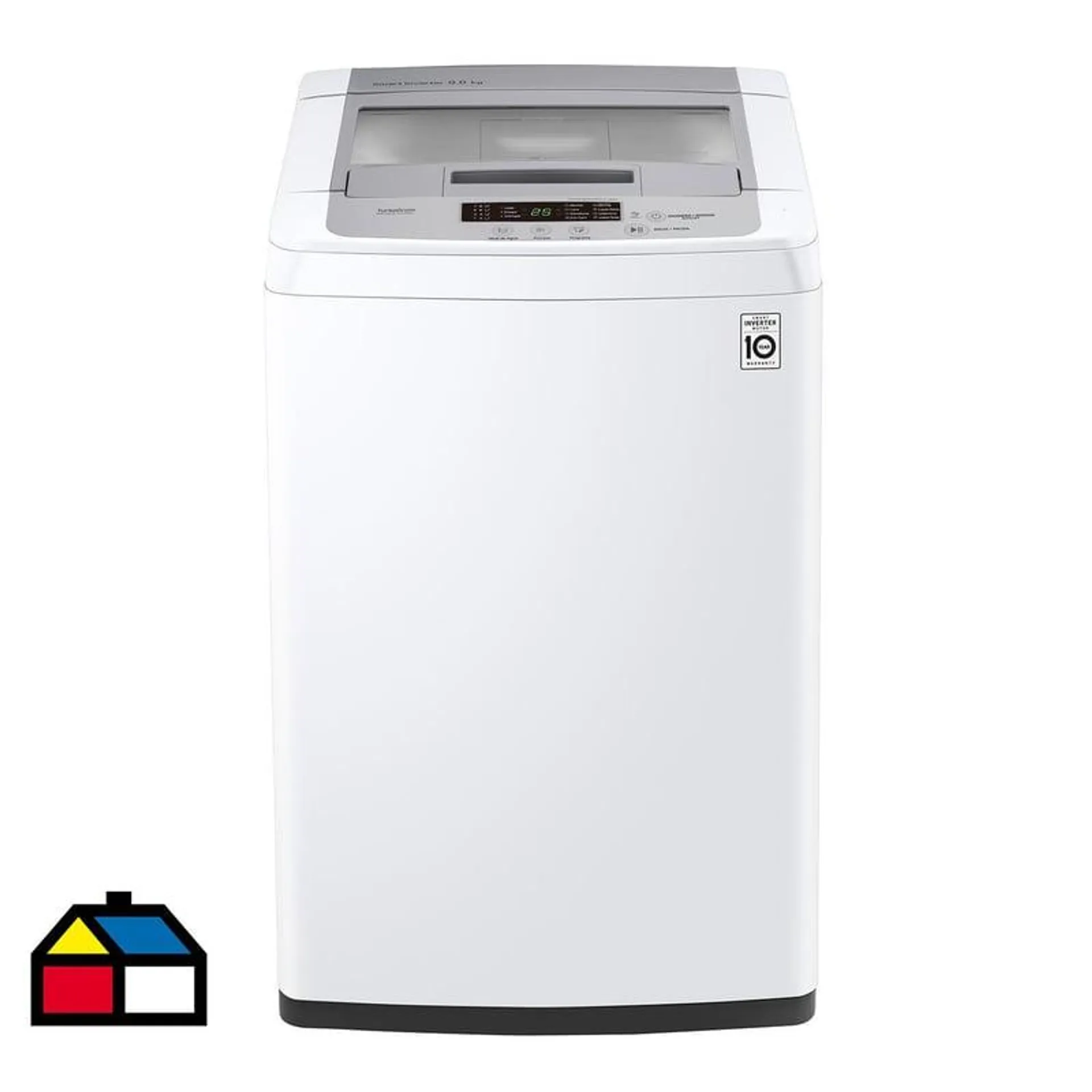 Lavadora Carga Superior 9 kg Blanco WT9WPB2V