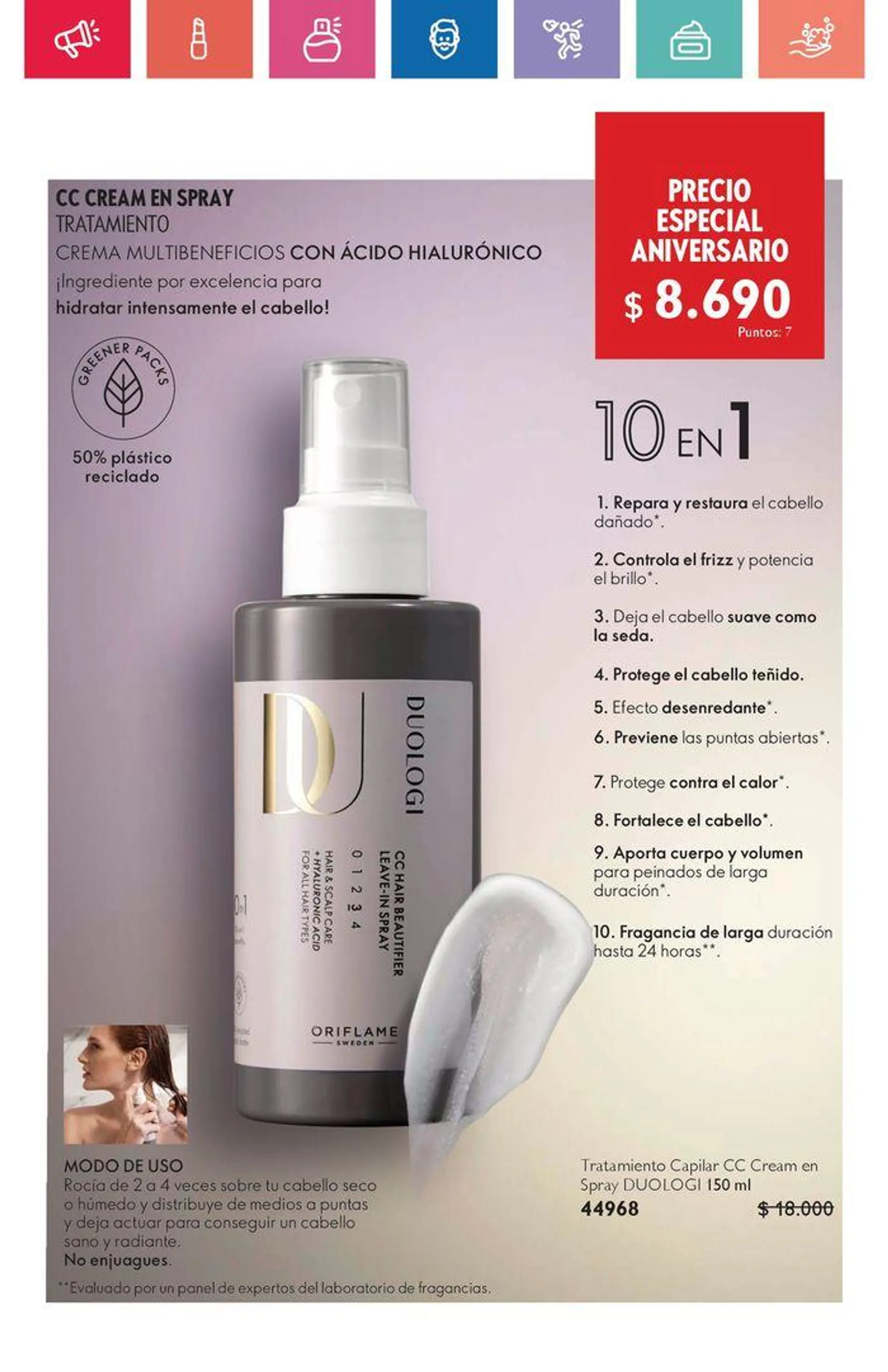 Catálogo de Ofertas Oriflame C11 2 de agosto al 16 de agosto 2024 - Página 33