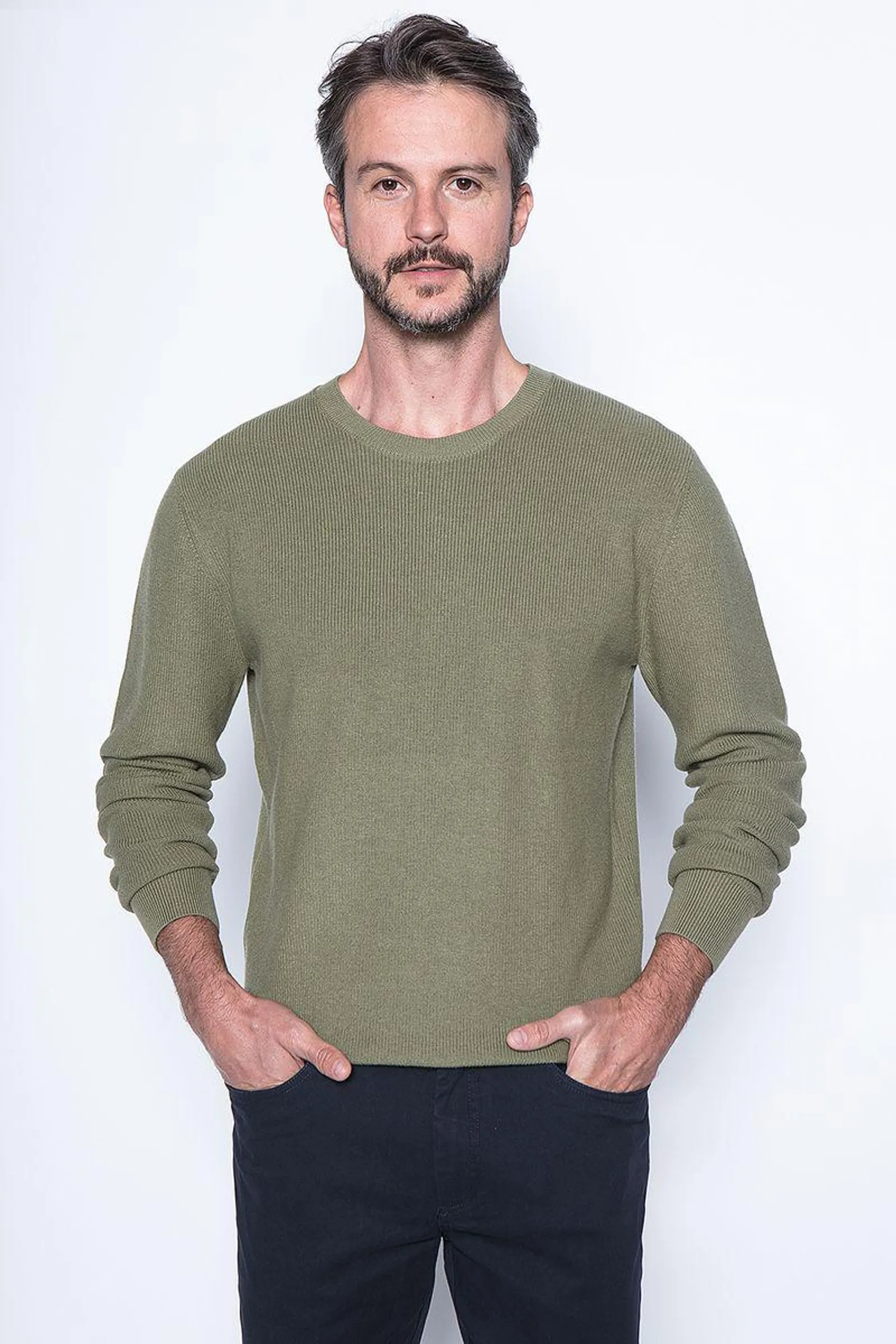 Sweater Tallin Khaki