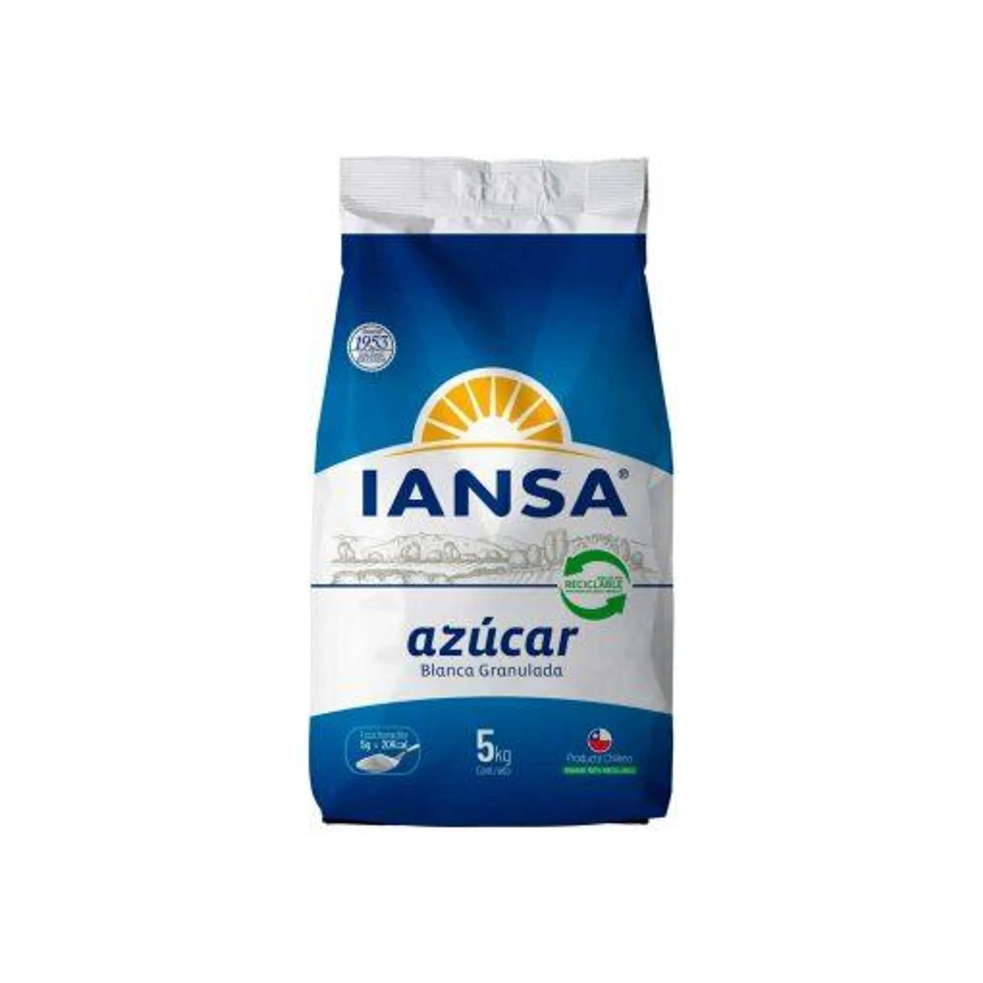 Azucar Iansa 5 Kg