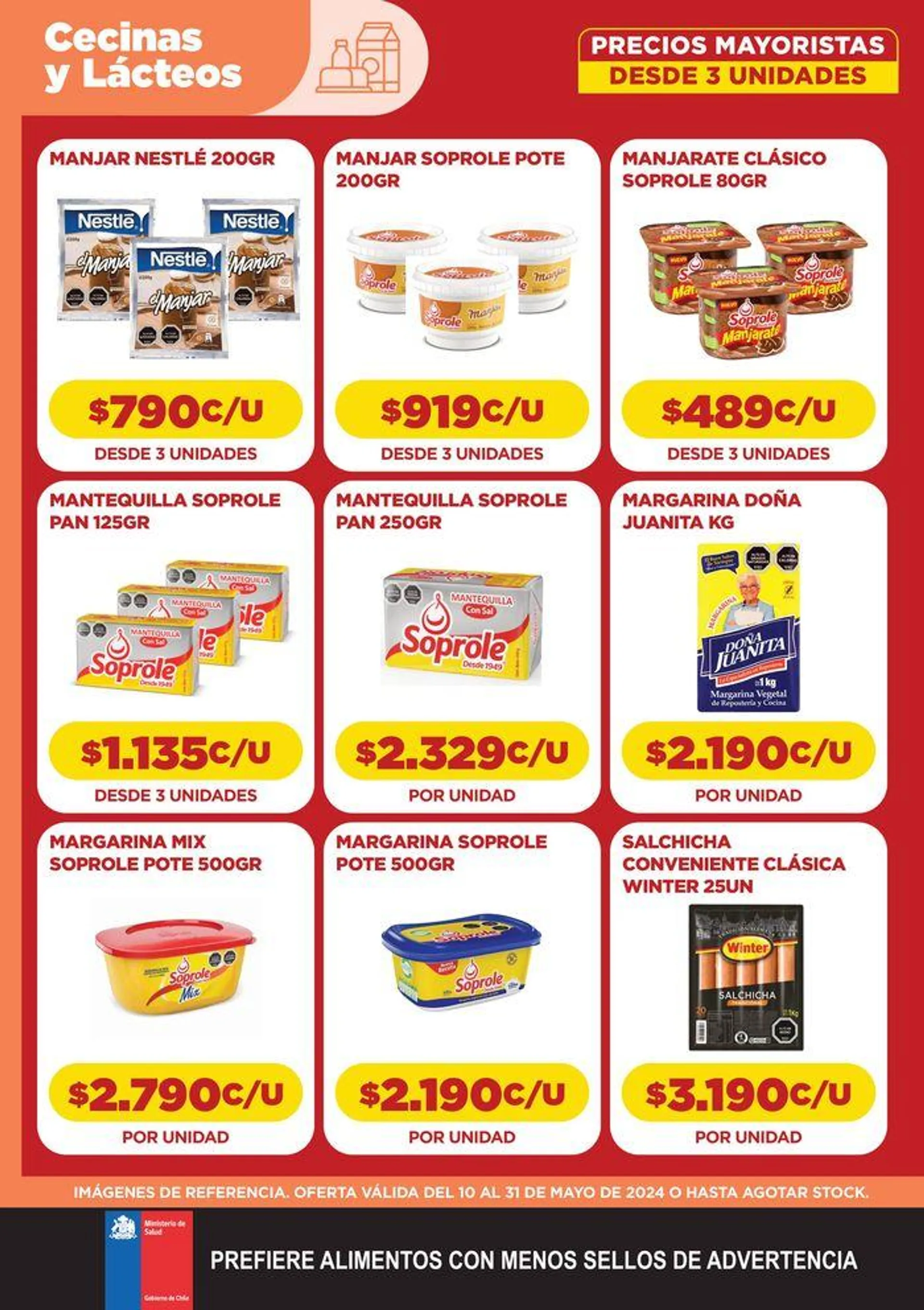 Catálogo de Ofertas Comercial Castro ! 27 de mayo al 31 de mayo 2024 - Página 7