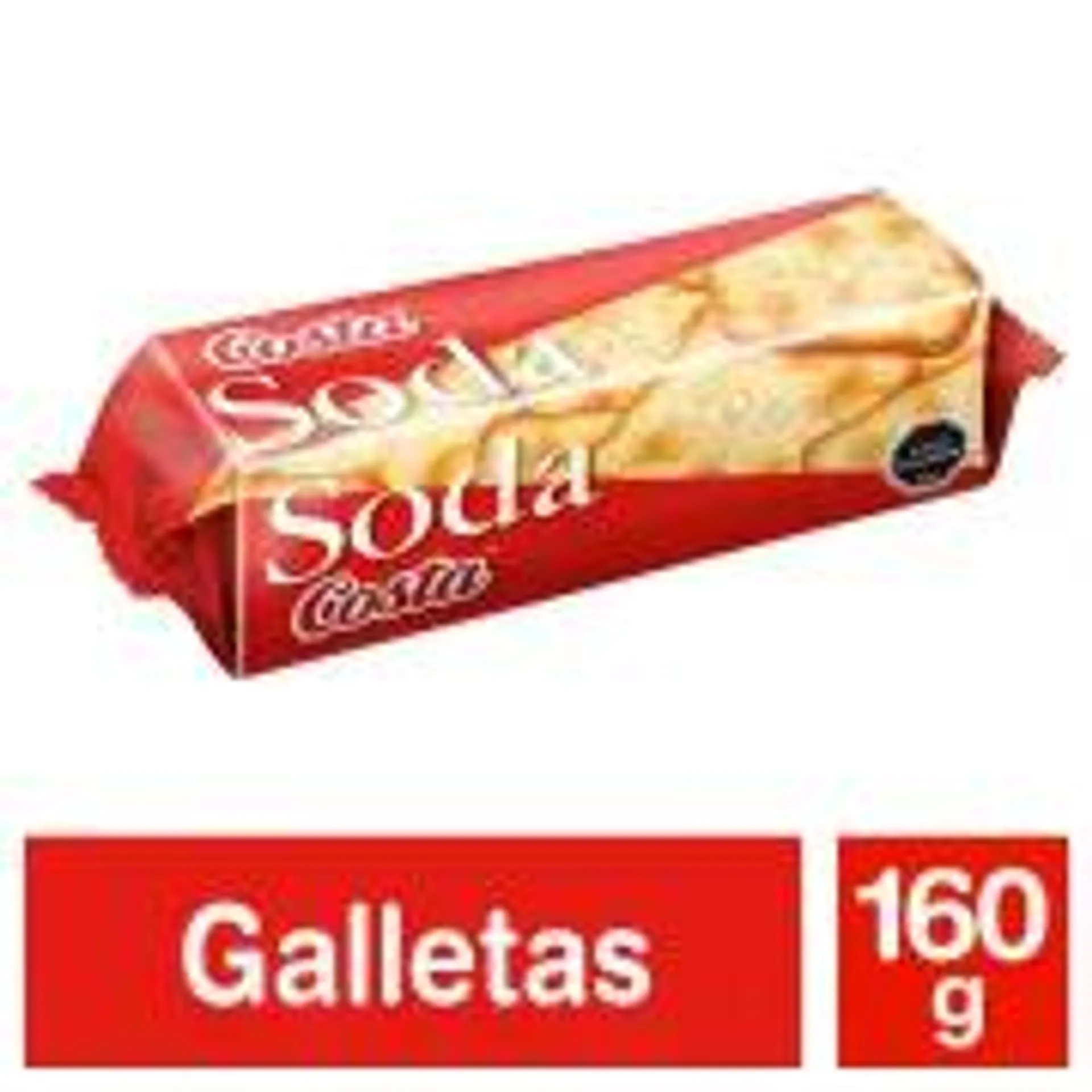 Galleta Soda, 160 g