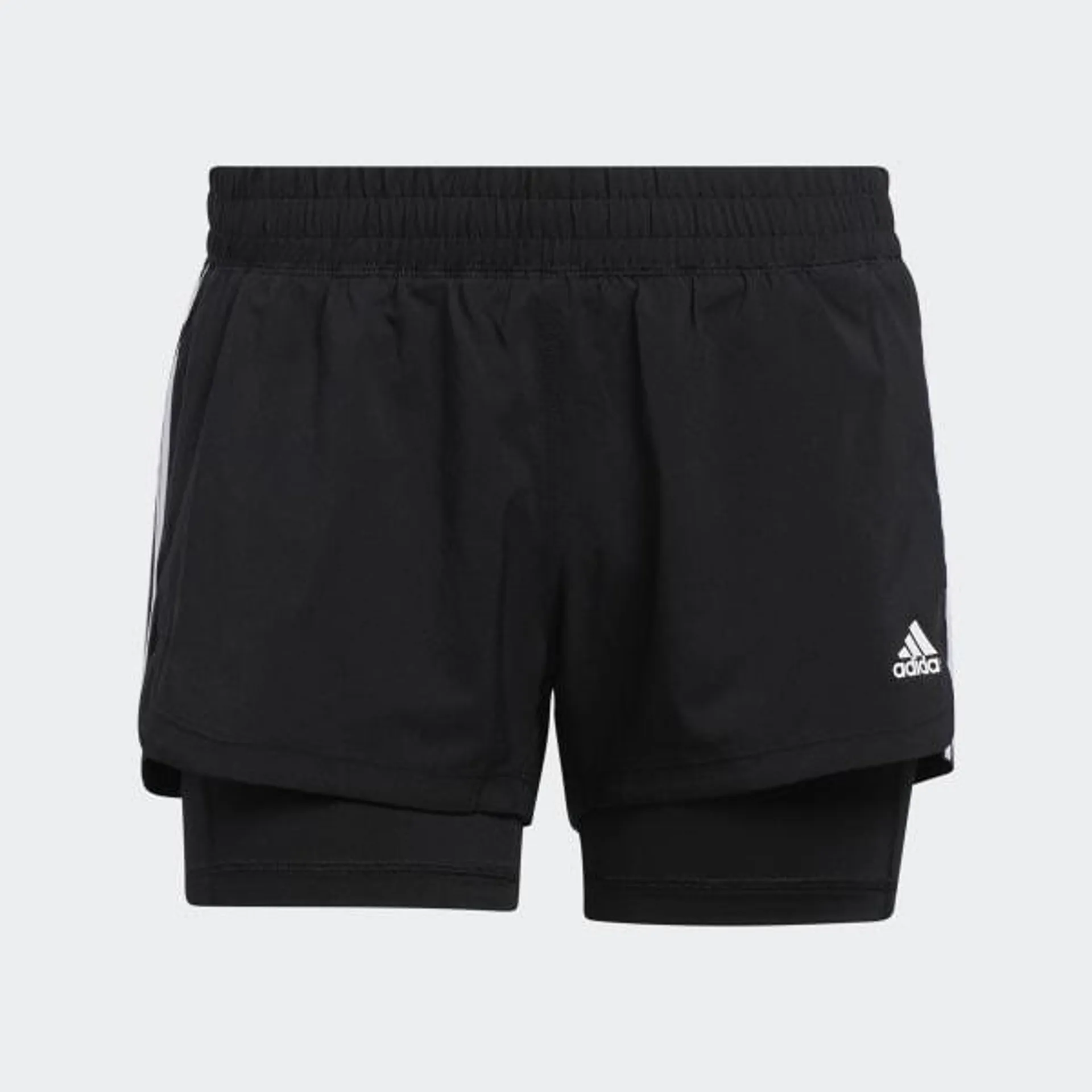 Shorts Pacer Woven Two-In-One 3 Tiras