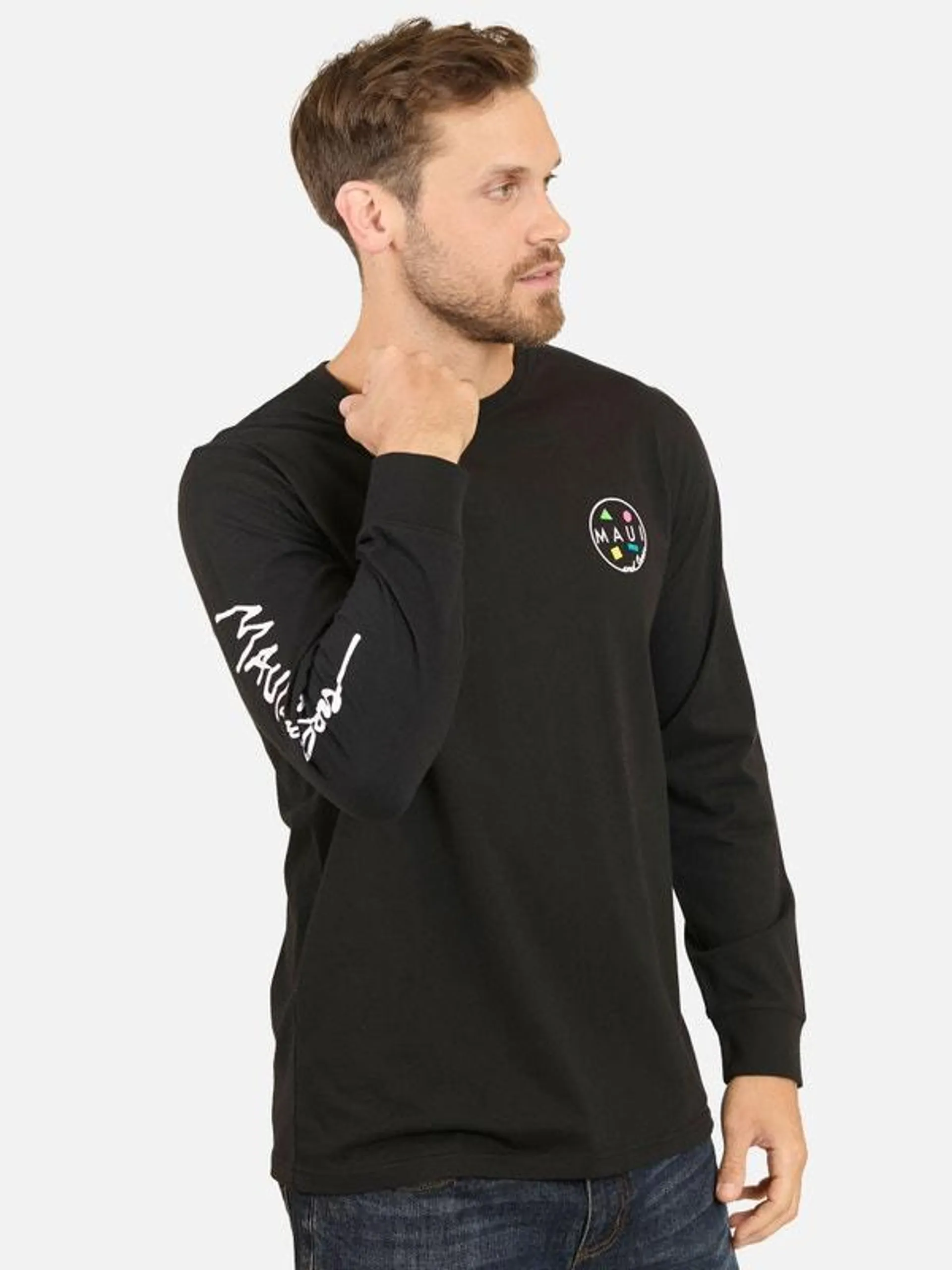 POLERA ML ARC SURF