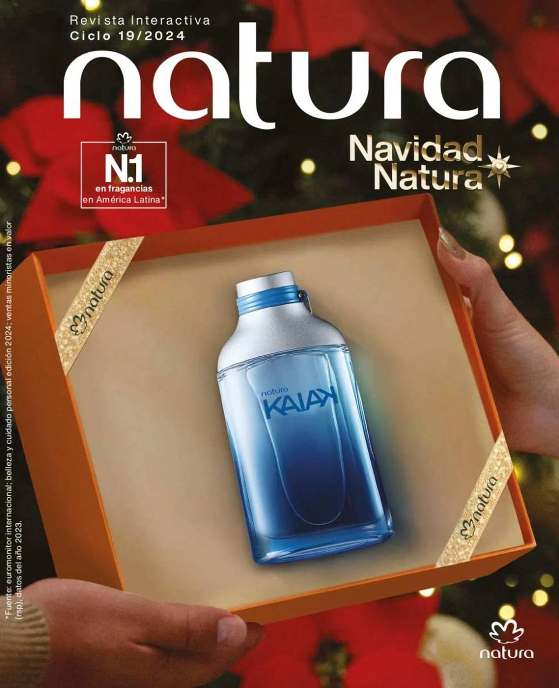 Catálogo Natura - 1