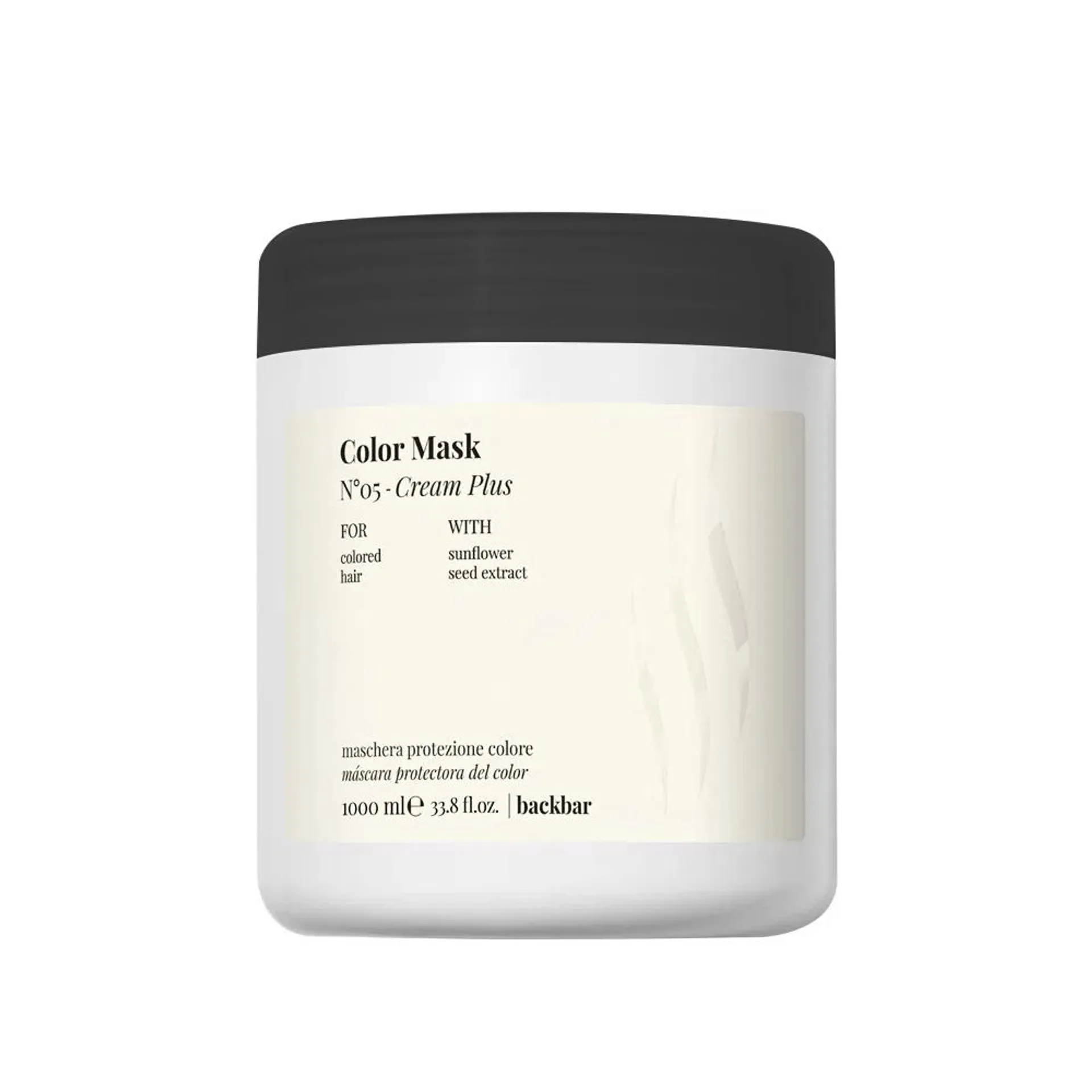 Back Bar Color Mask N°05 - Cream Plus 1000ml