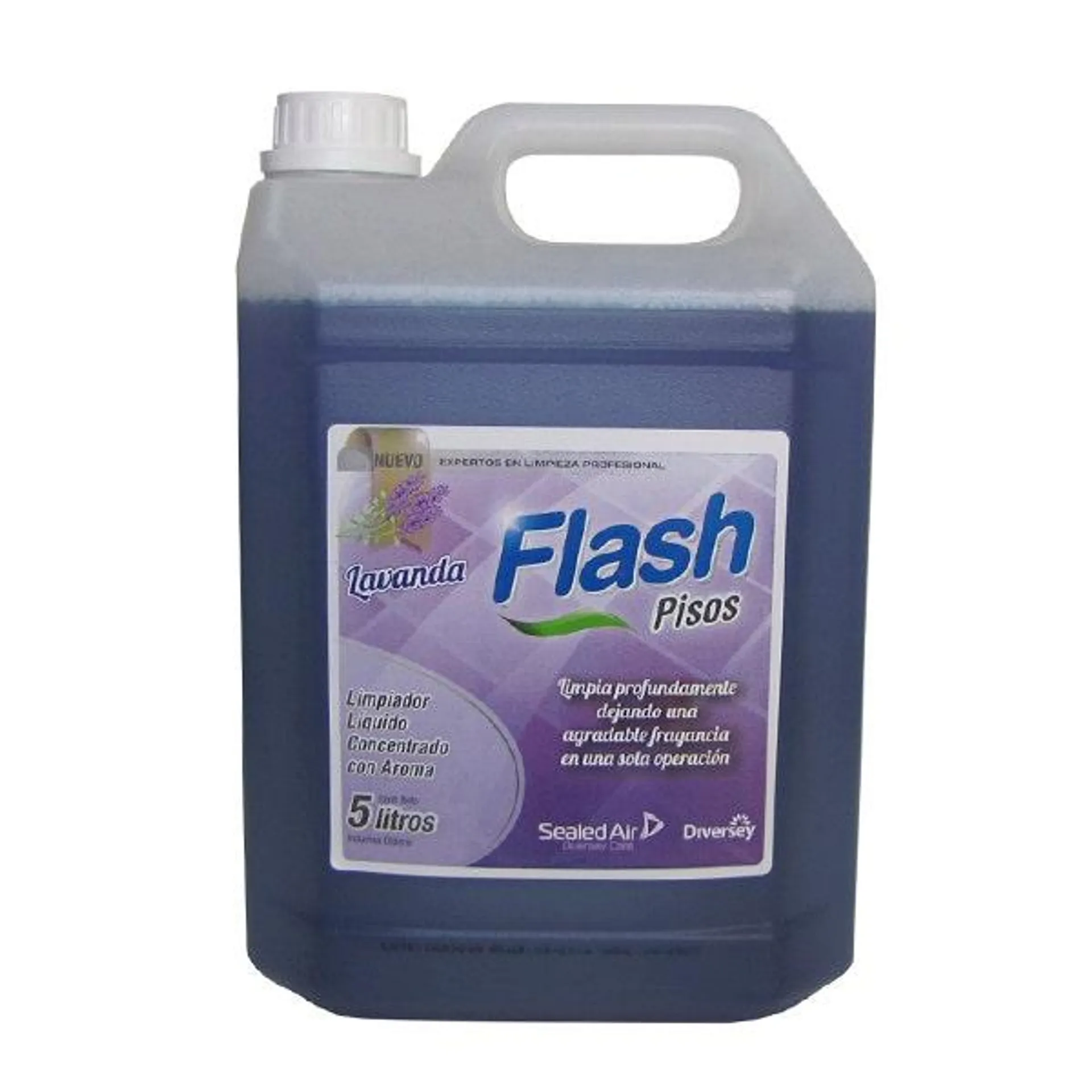 Flash Piso Lavanda 5 Lts