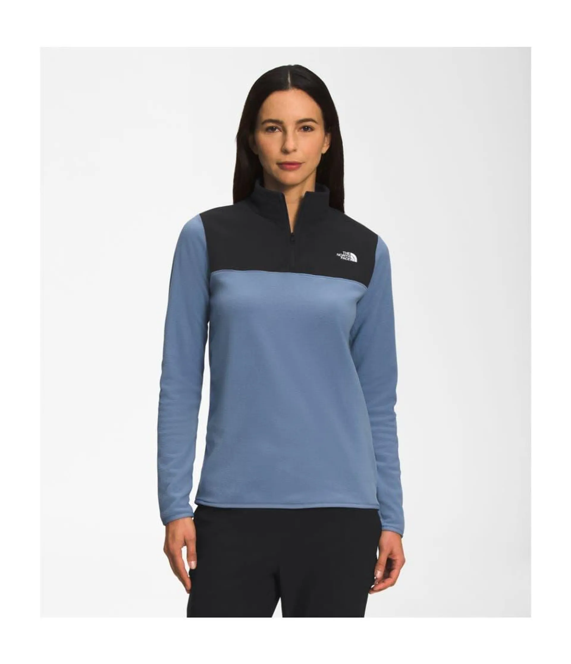 POLAR TKA GLACIER 1/4 ZIP MUJER