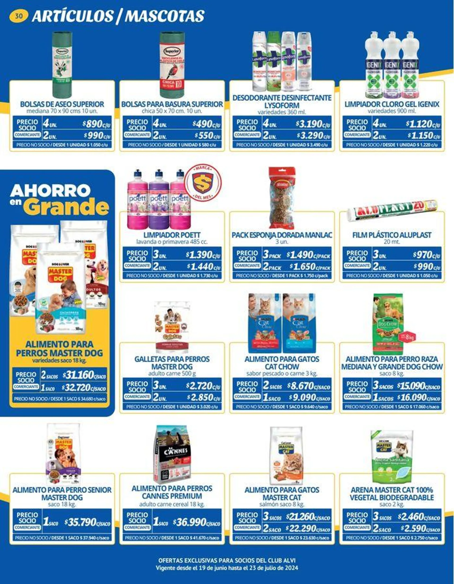 Ofertas Alvi Julio  - 22