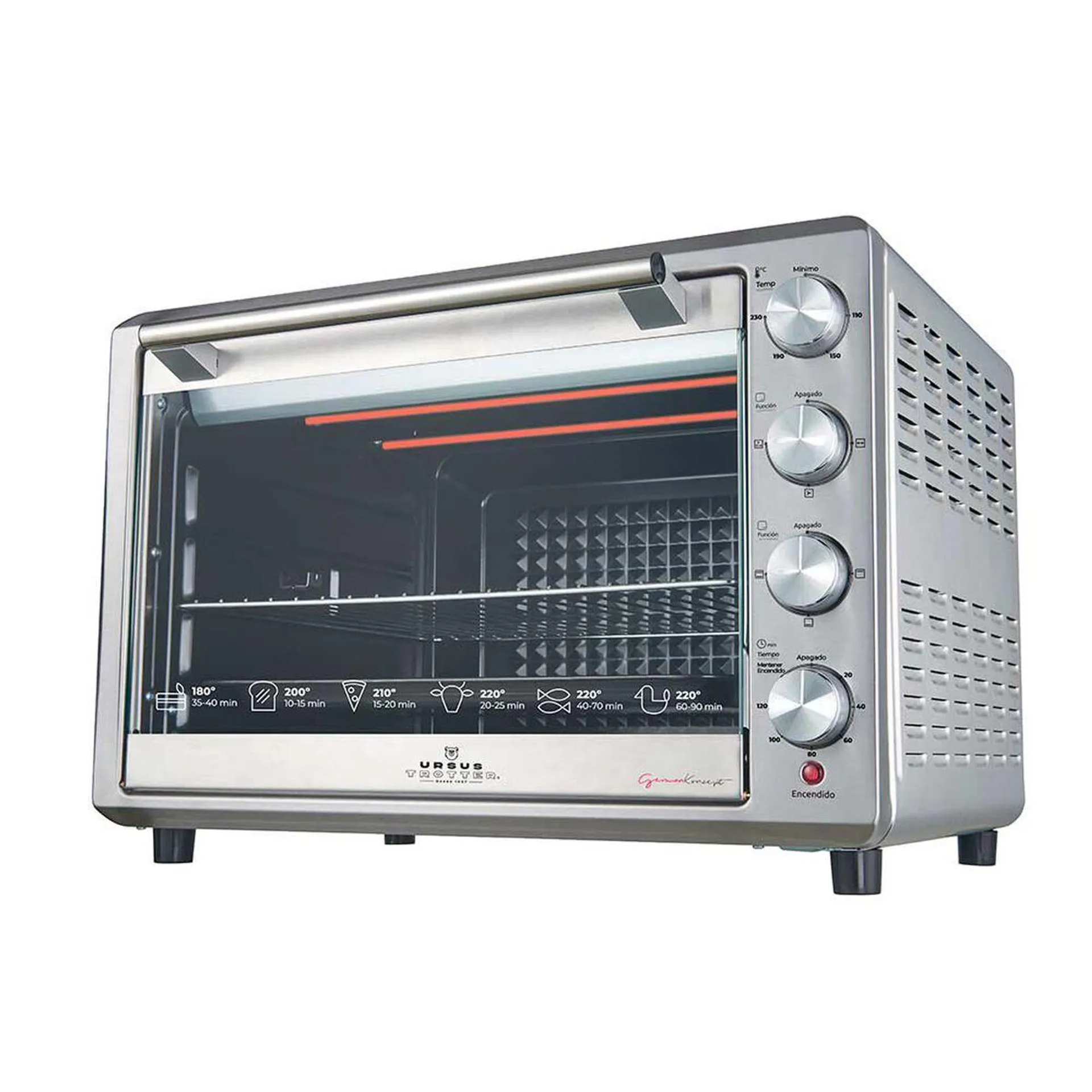 Horno Eléctrico Ursus Trotter UT-Backofen Pro-I 80 lts.