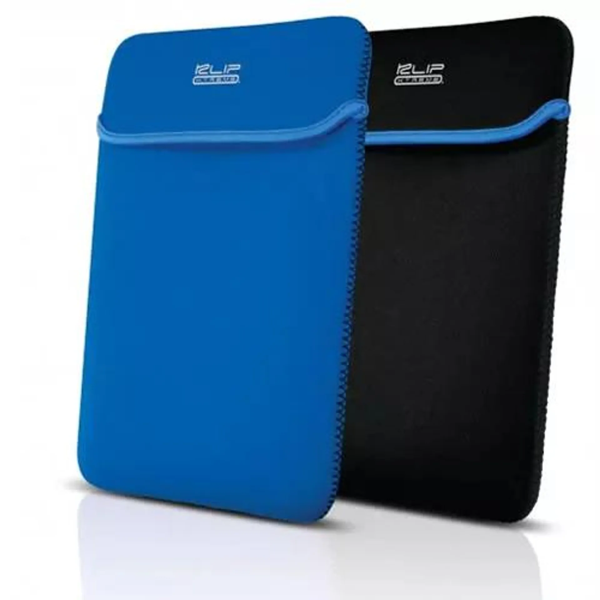 Funda Reversible para Notebook 15,6" Negro/Azul Neopreno - KNS-415BL