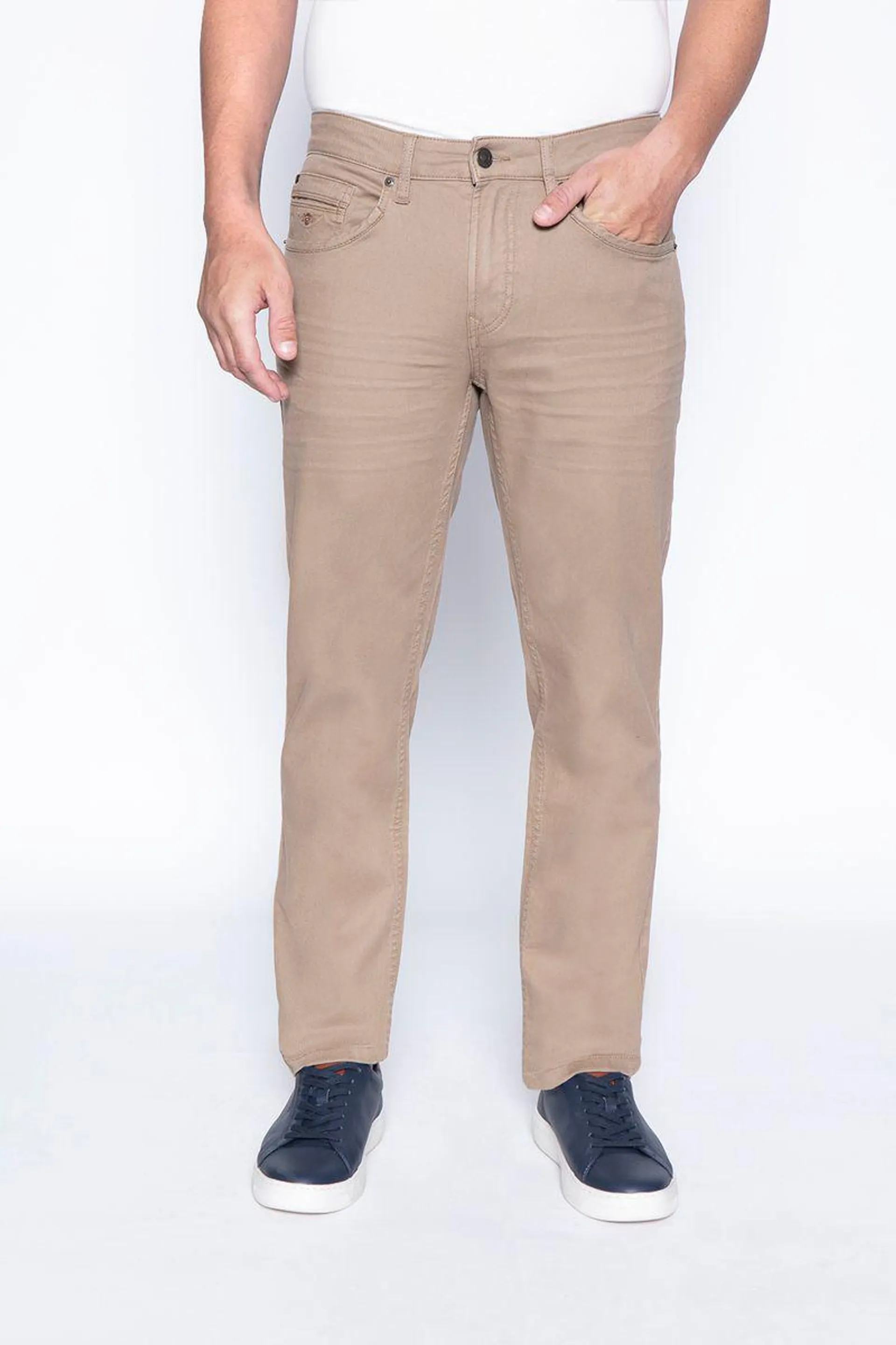 Jeans Color Fj Khaki