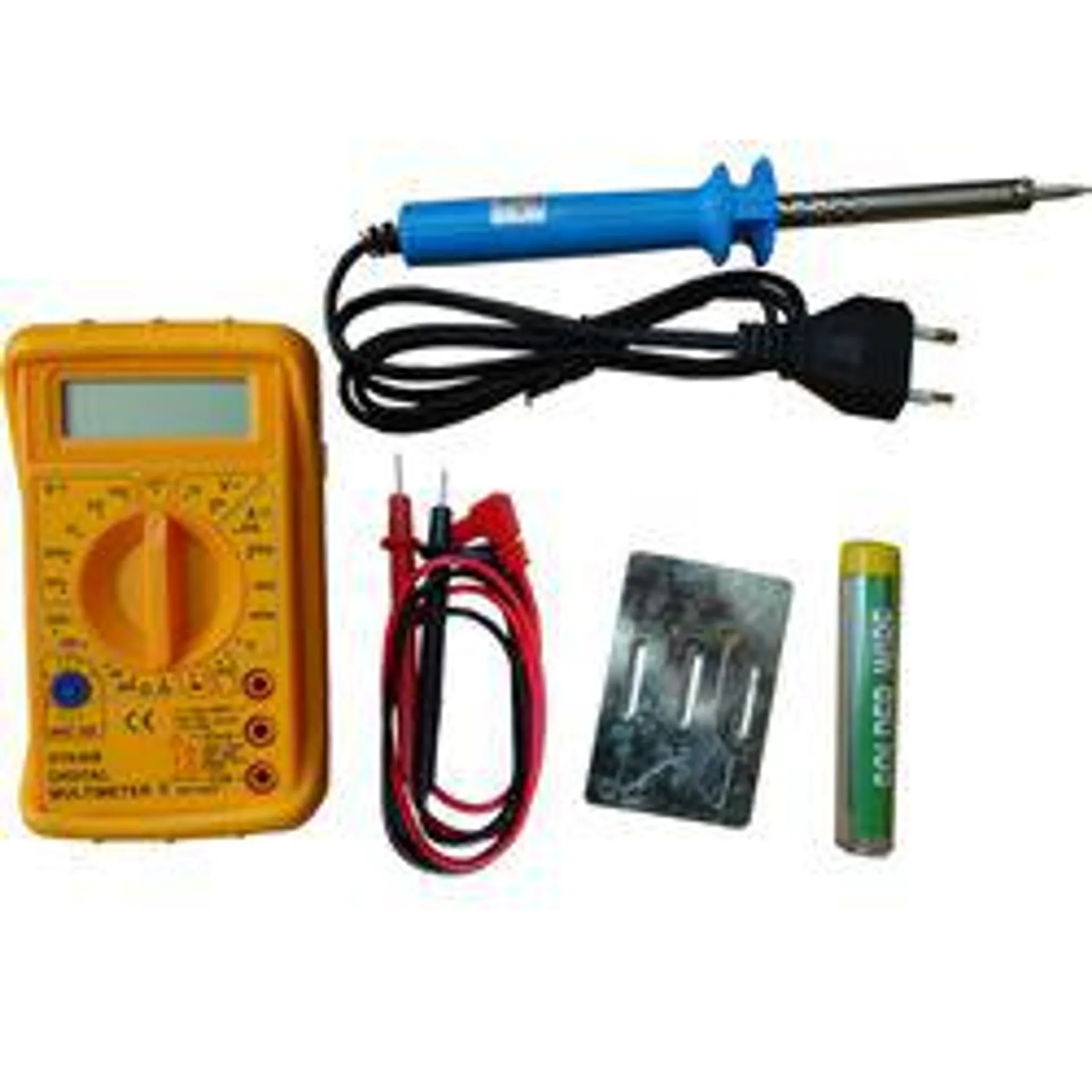 INTROTECH KIT CAUTIN CON TESTER Y ACCESORIOS