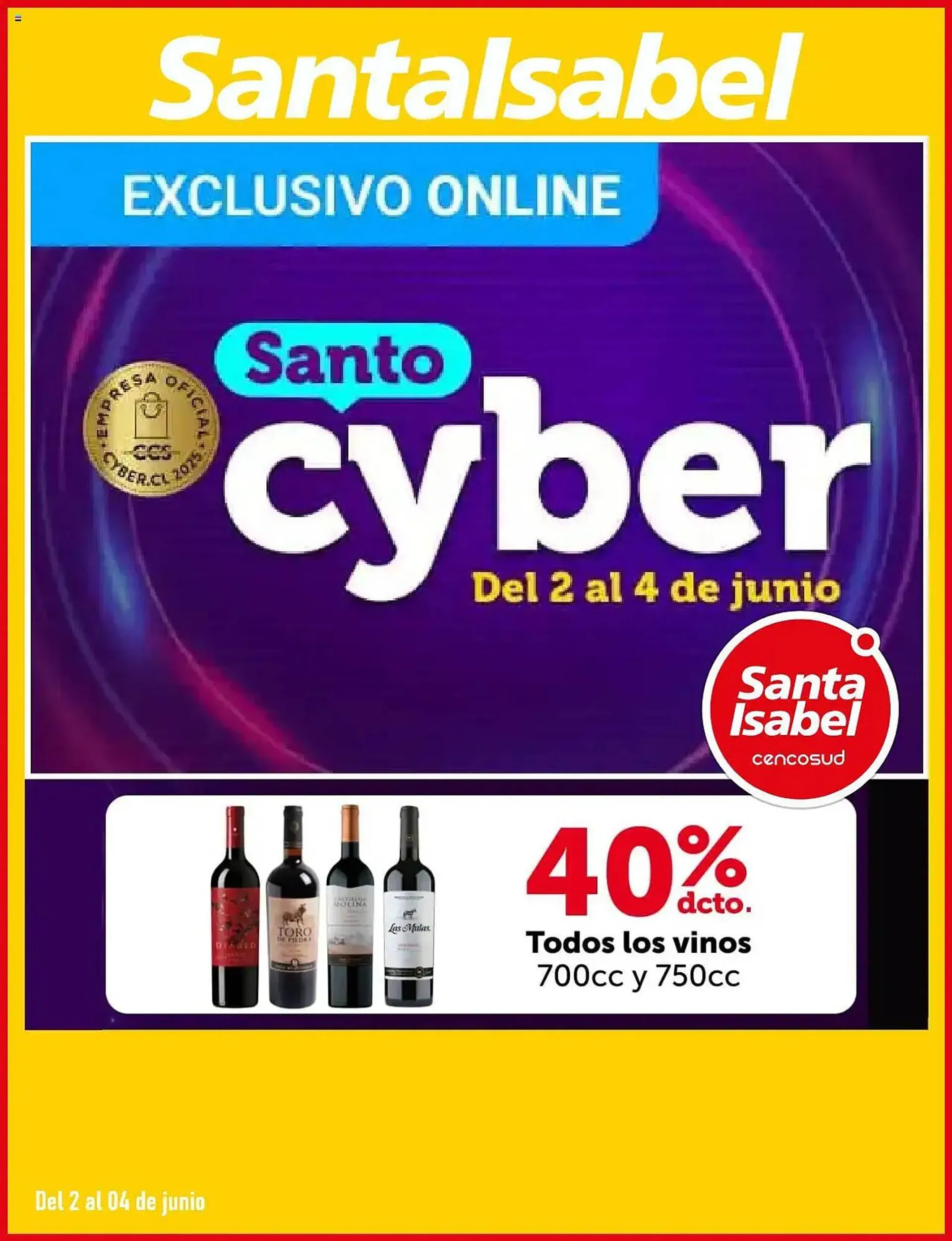 Catálogo Santa Isabel - 1
