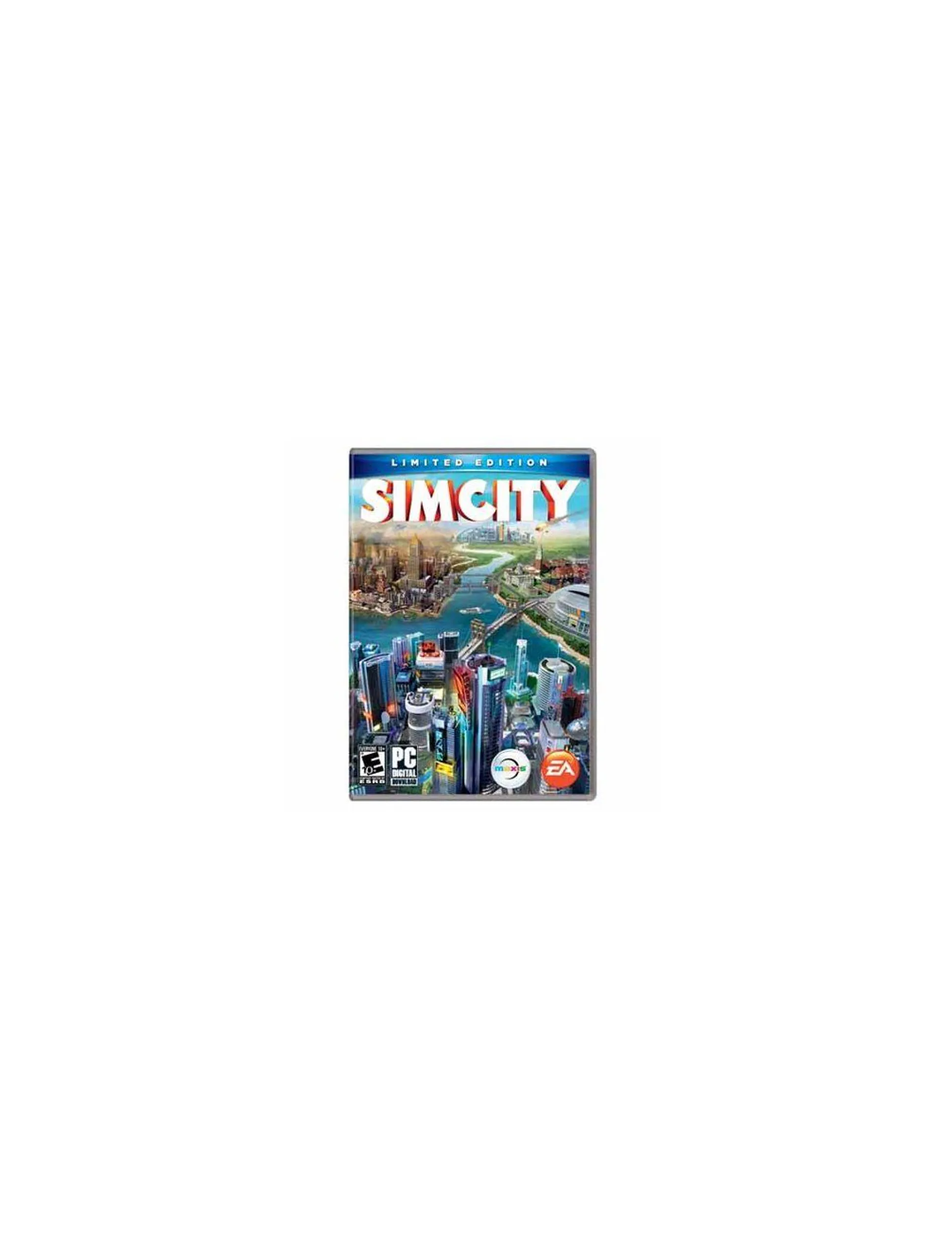 Simcity Limited Edition PC