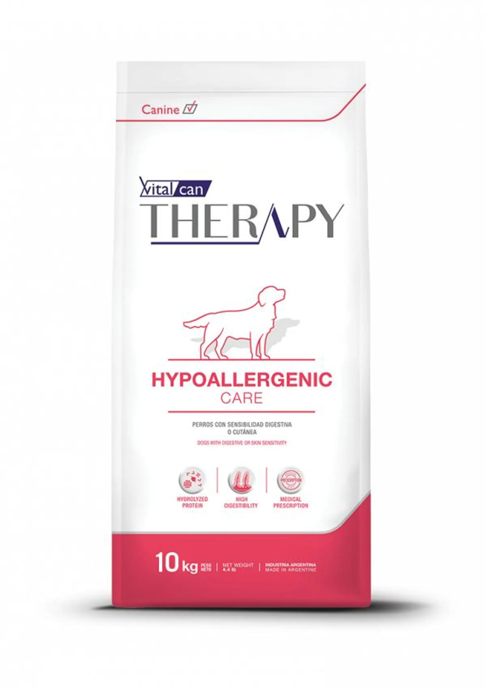 Therapy Canine Hypoallergenic Care 10 Kg