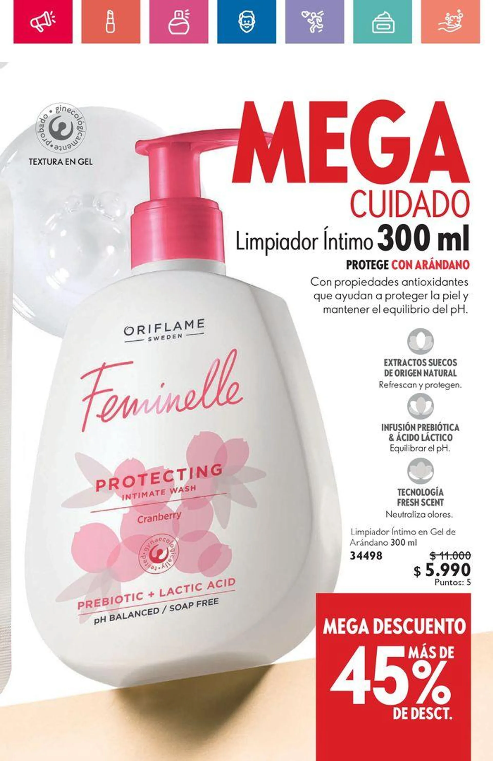 Catálogo de Ofertas Oriflame 9  18 de junio al 5 de julio 2024 - Página 117