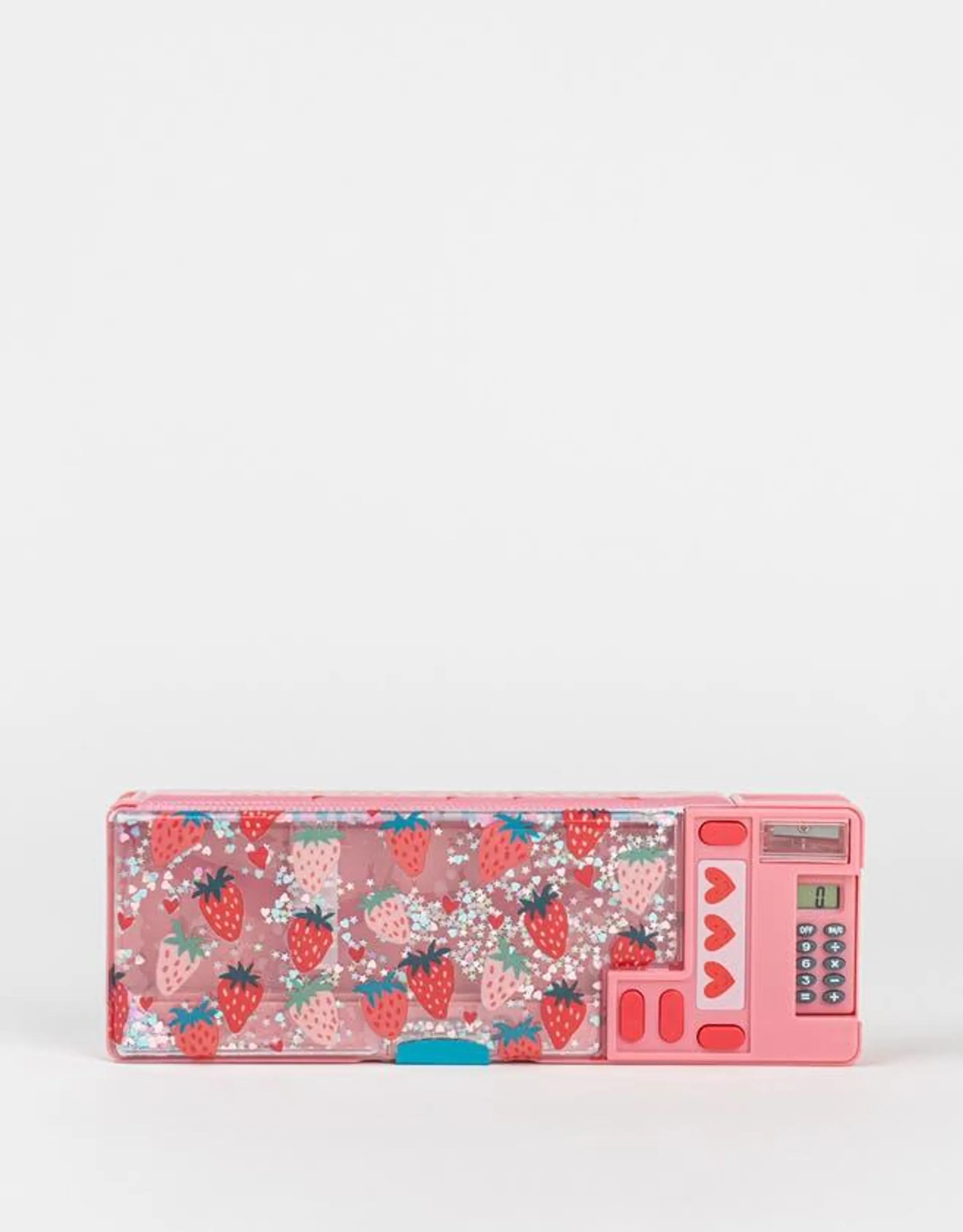 Estuche retro movible "berry"