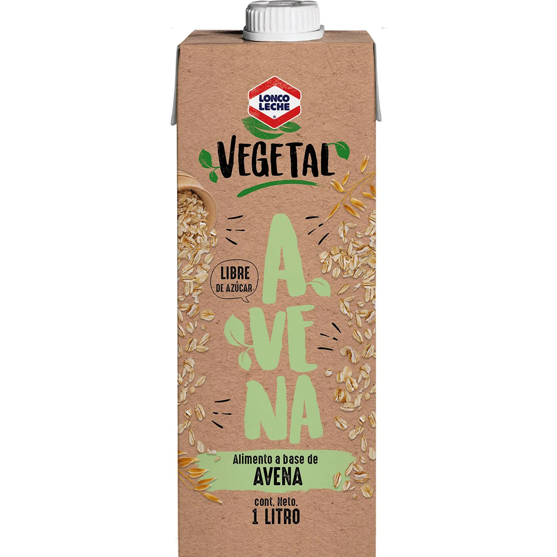 Bebida vegetal avena 1 L