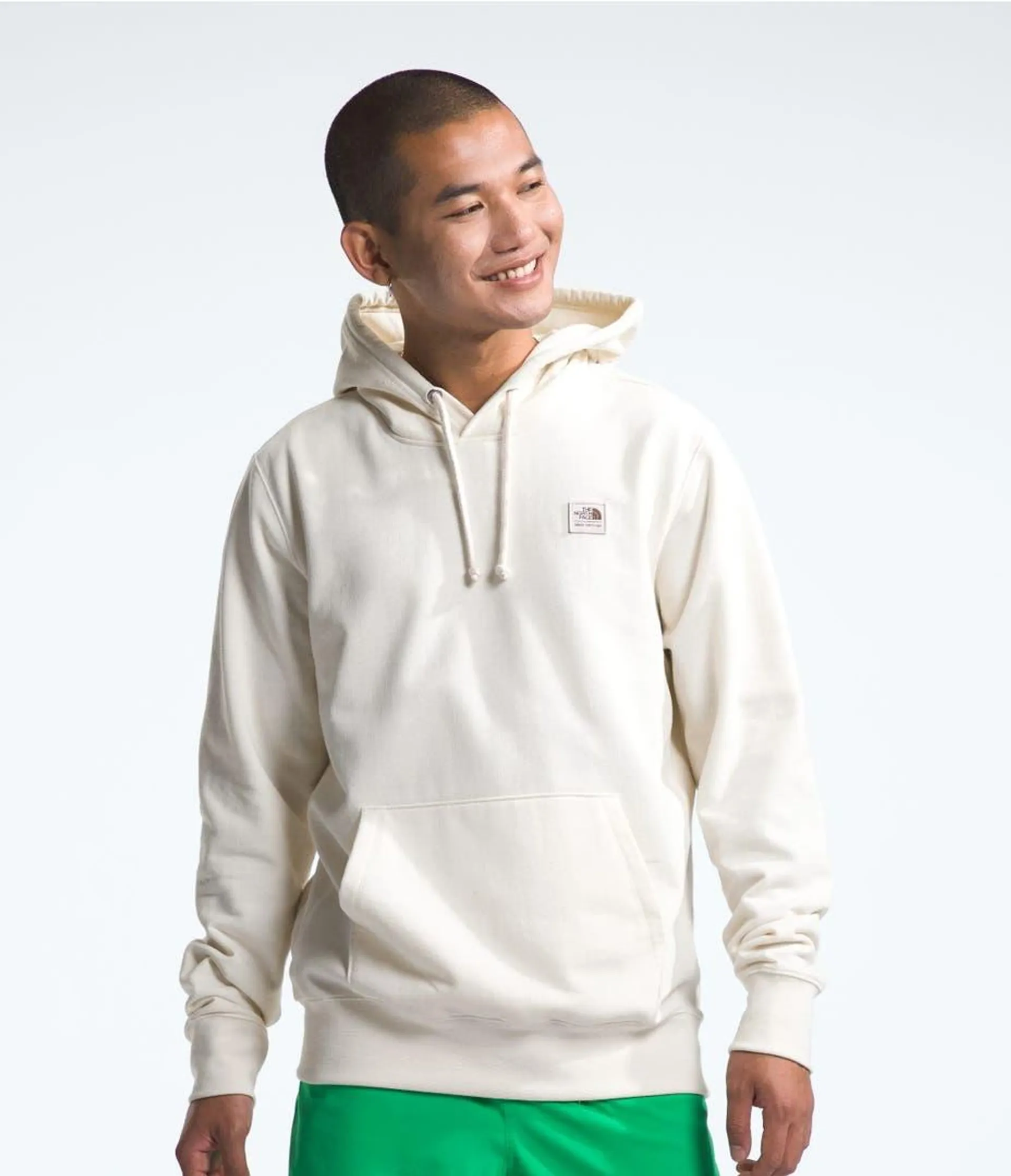 POLERÓN HERITAGE PATCH PULLOVER HOMBRE