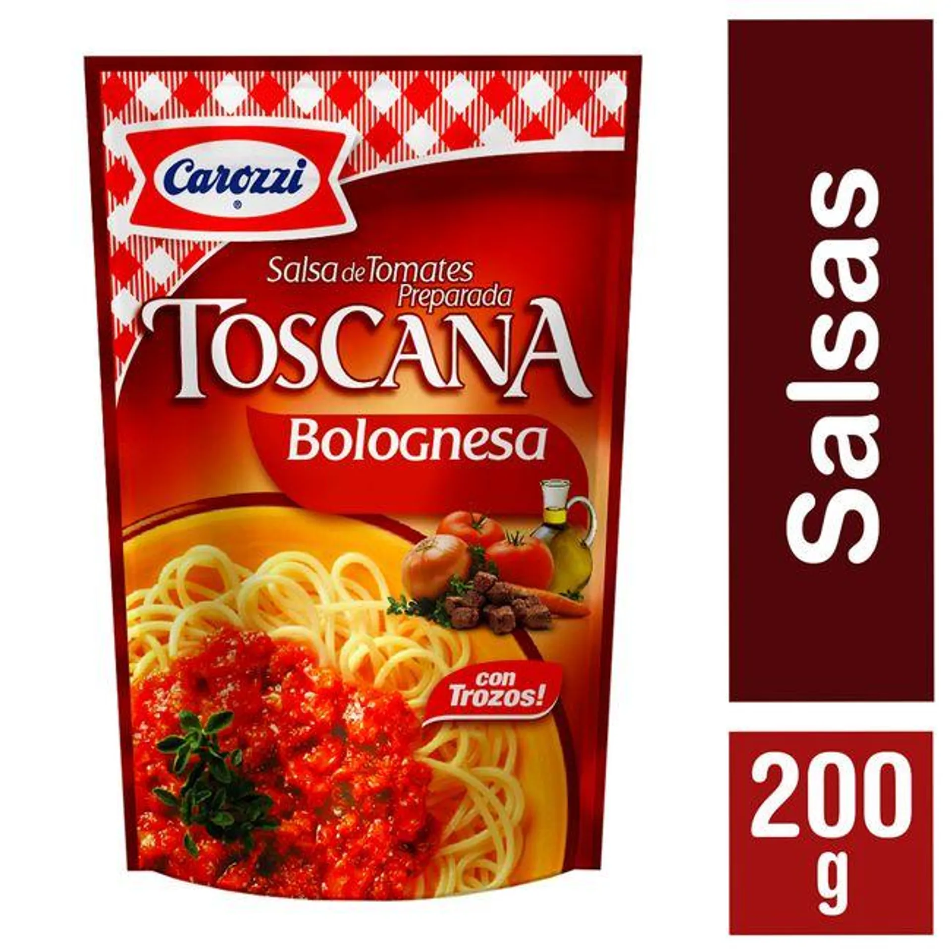 Salsa de Tomate Carozzi Toscana Bolognesa 200 g